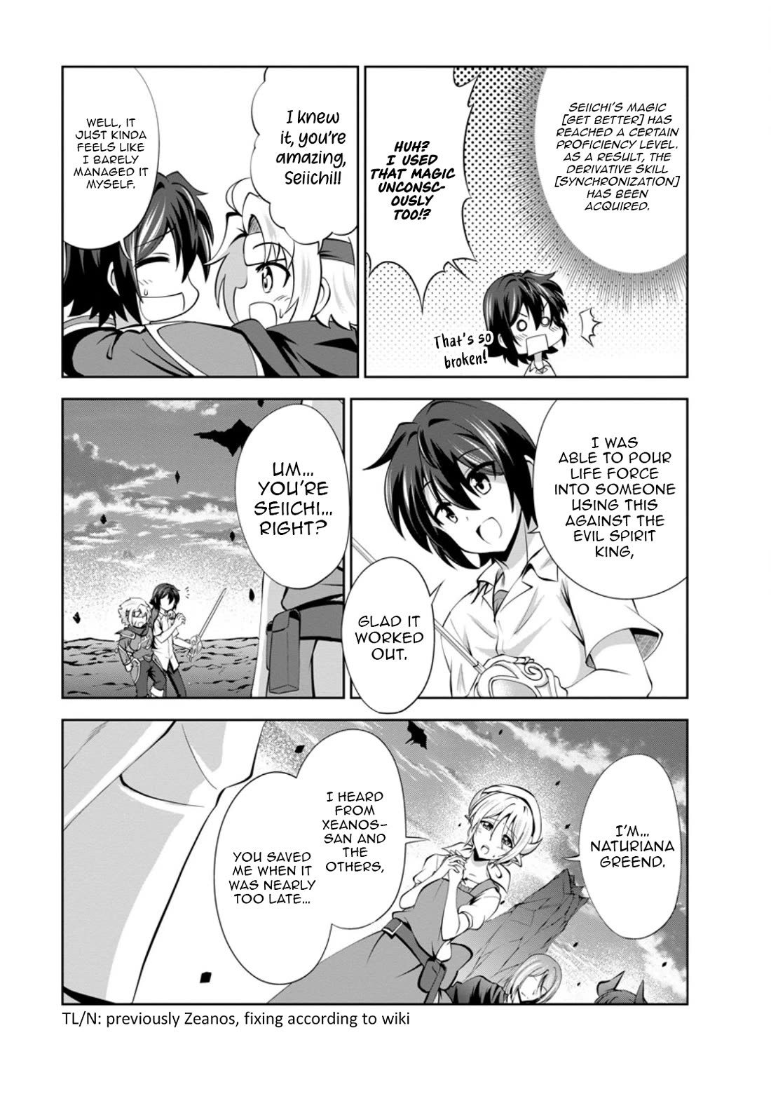 Shinka no Mi Chapter 47 page 9 - Chapter 47