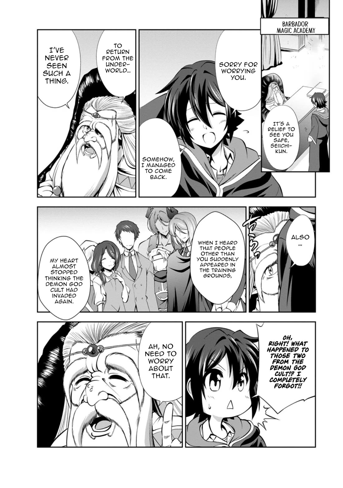 Shinka no Mi Chapter 48 page 10 - Chapter 48