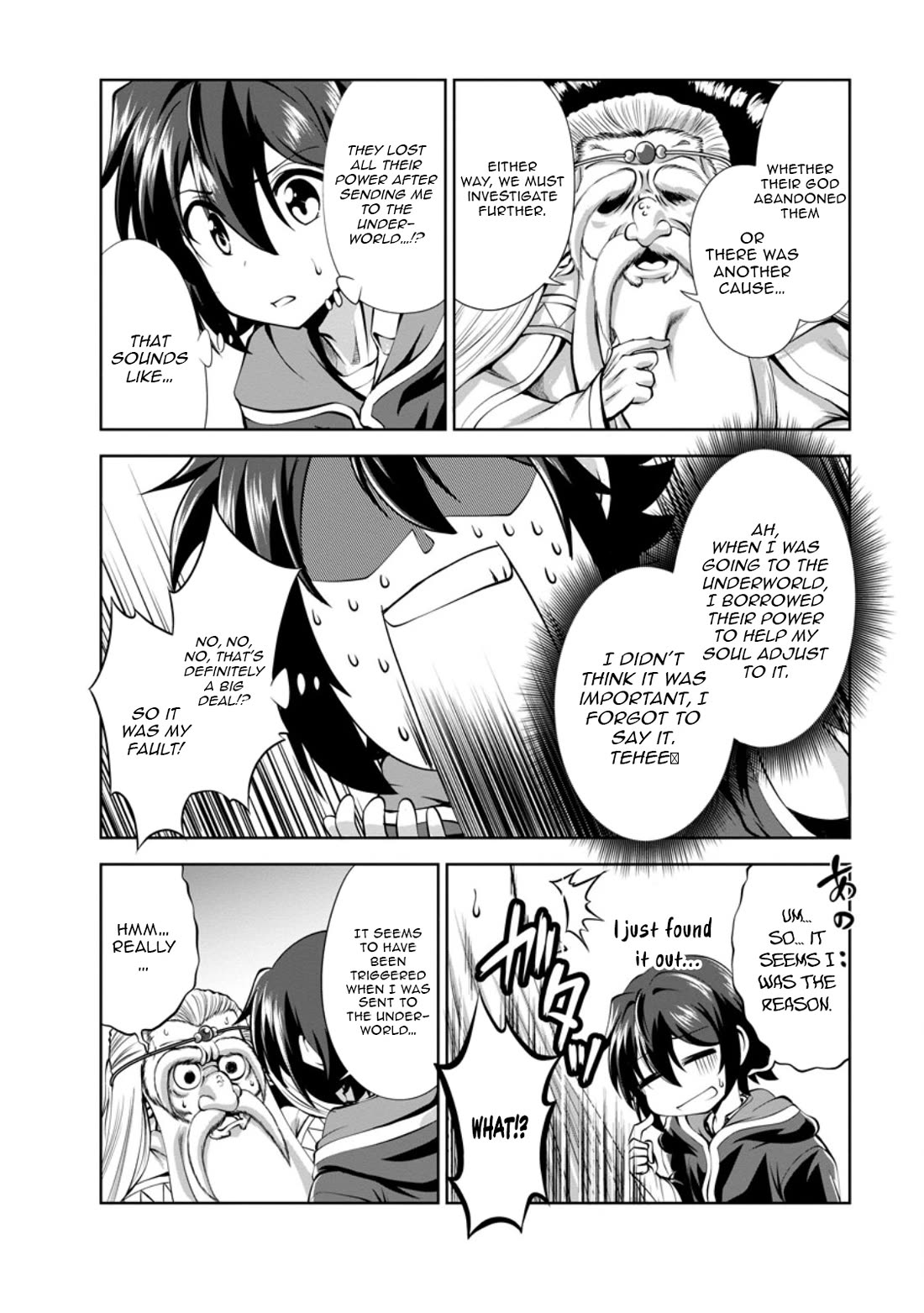 Shinka no Mi Chapter 48 page 12 - Chapter 48