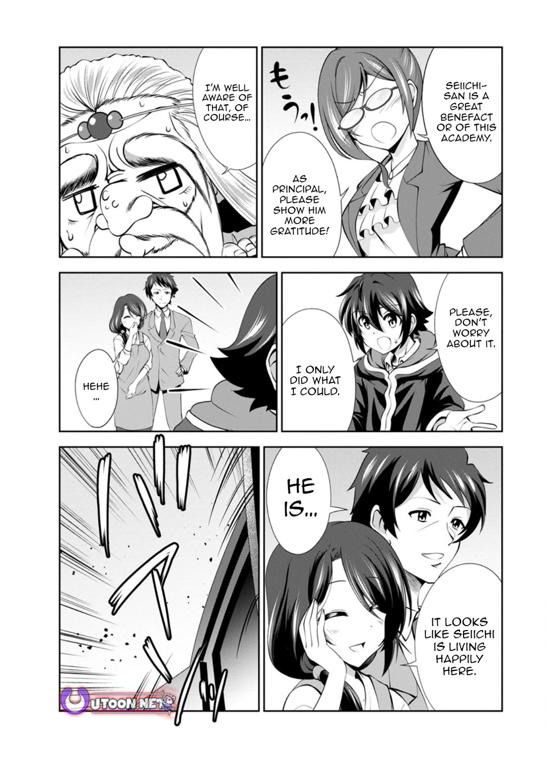 Shinka no Mi Chapter 48 page 14 - Chapter 48