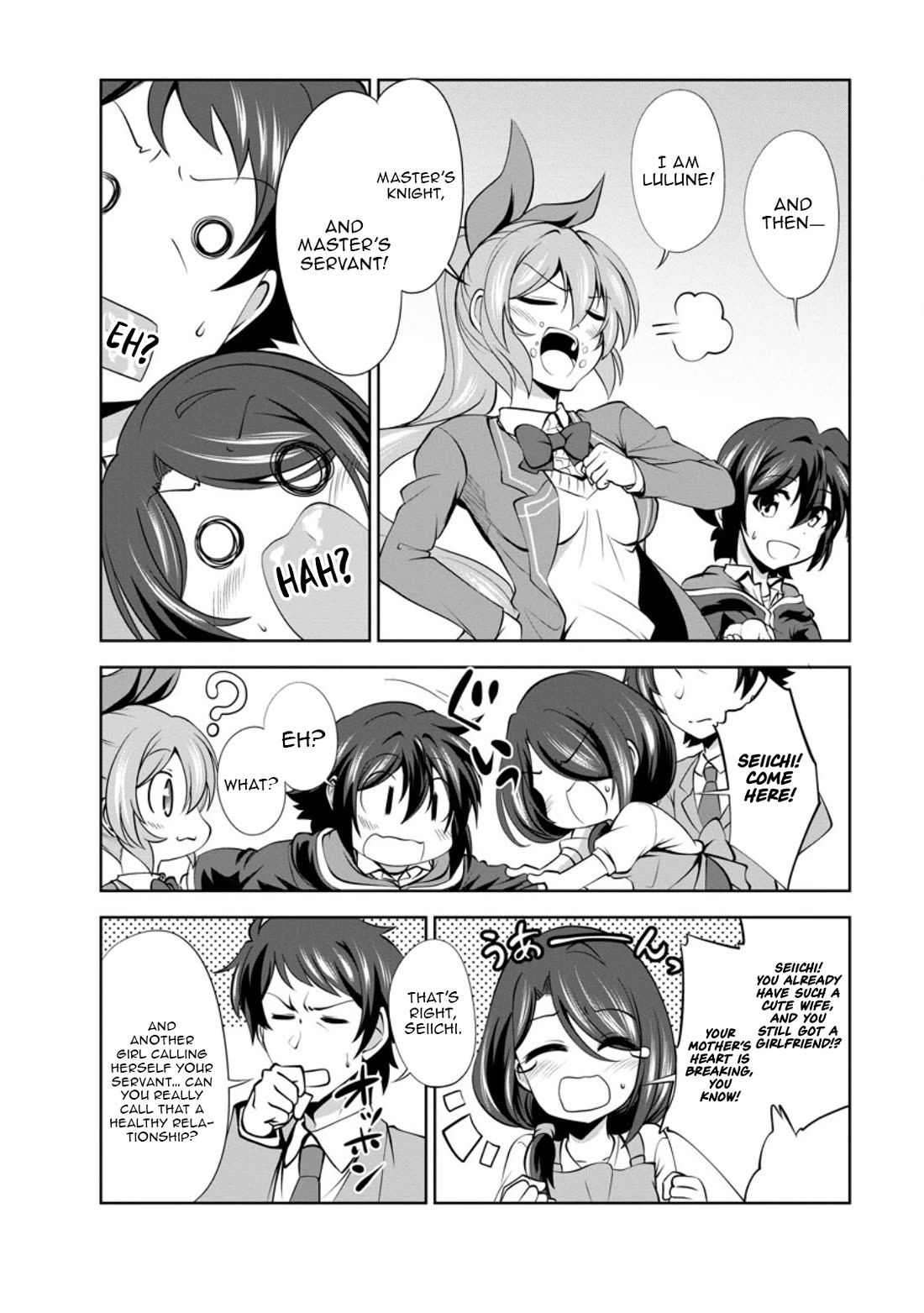 Shinka no Mi Chapter 48 page 22 - Chapter 48
