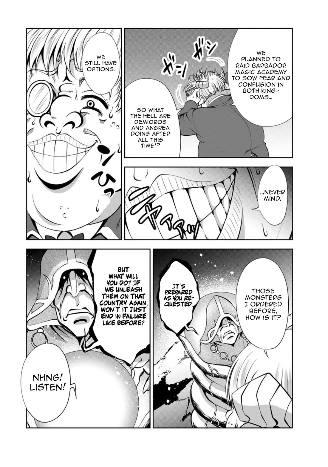 Shinka no Mi Chapter 48 page 29 - Chapter 48