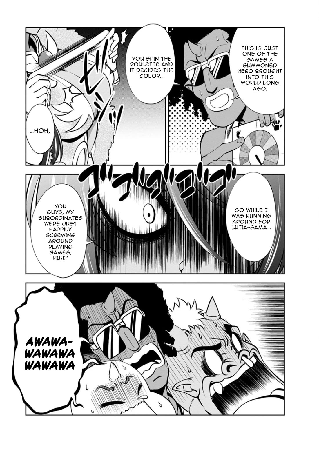 Shinka no Mi Chapter 48 page 3 - Chapter 48