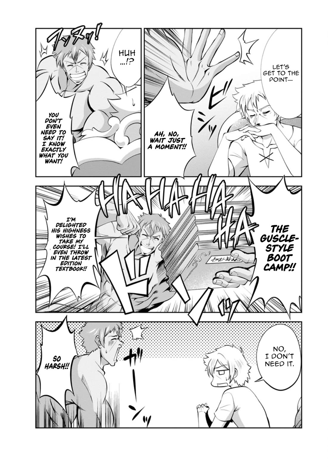 Shinka no Mi Chapter 48 page 6 - Chapter 48
