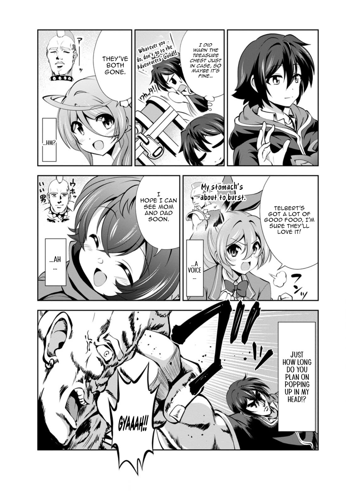 Shinka no Mi Chapter 49 page 10 - Chapter 49