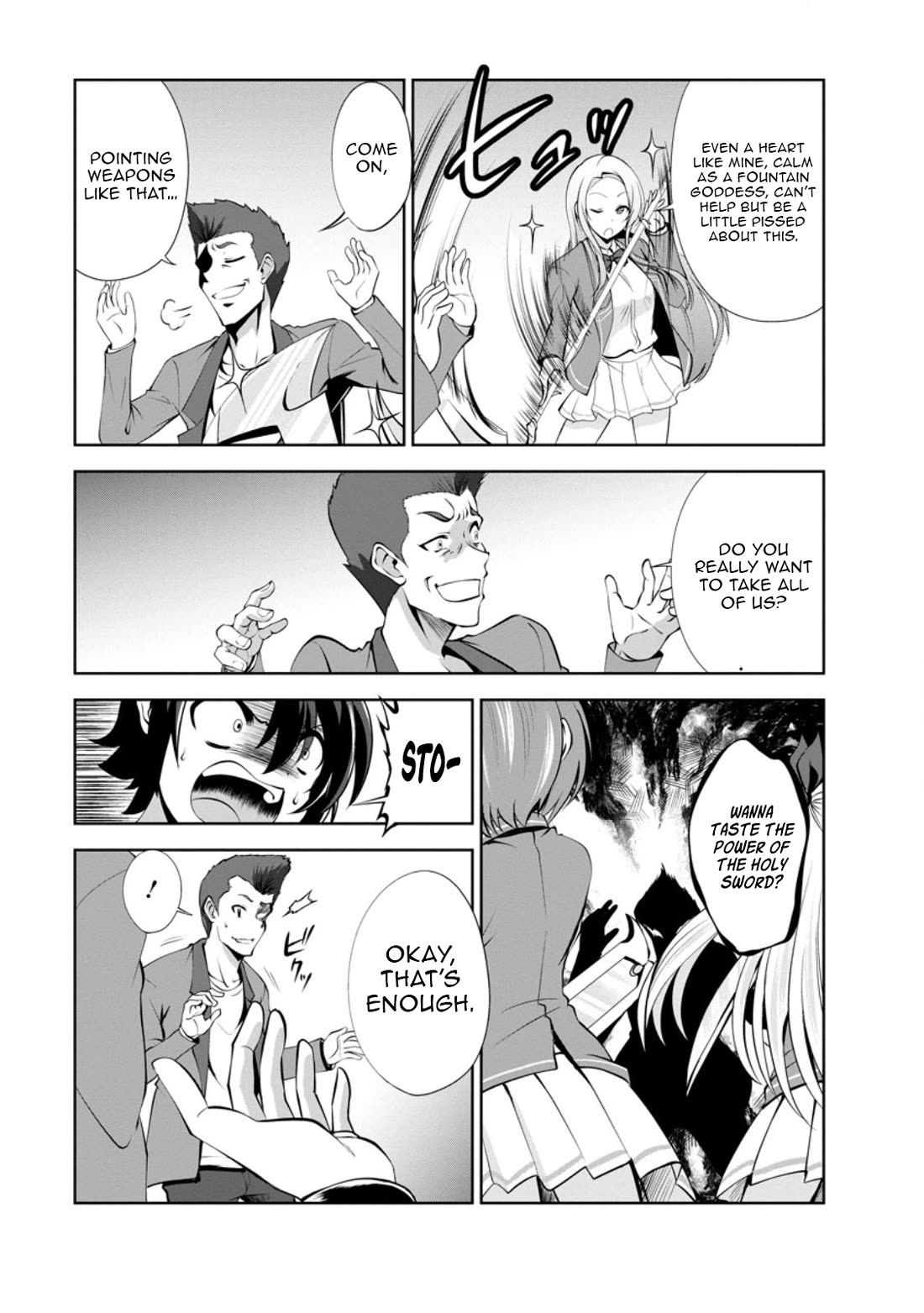 Shinka no Mi Chapter 49 page 15 - Chapter 49