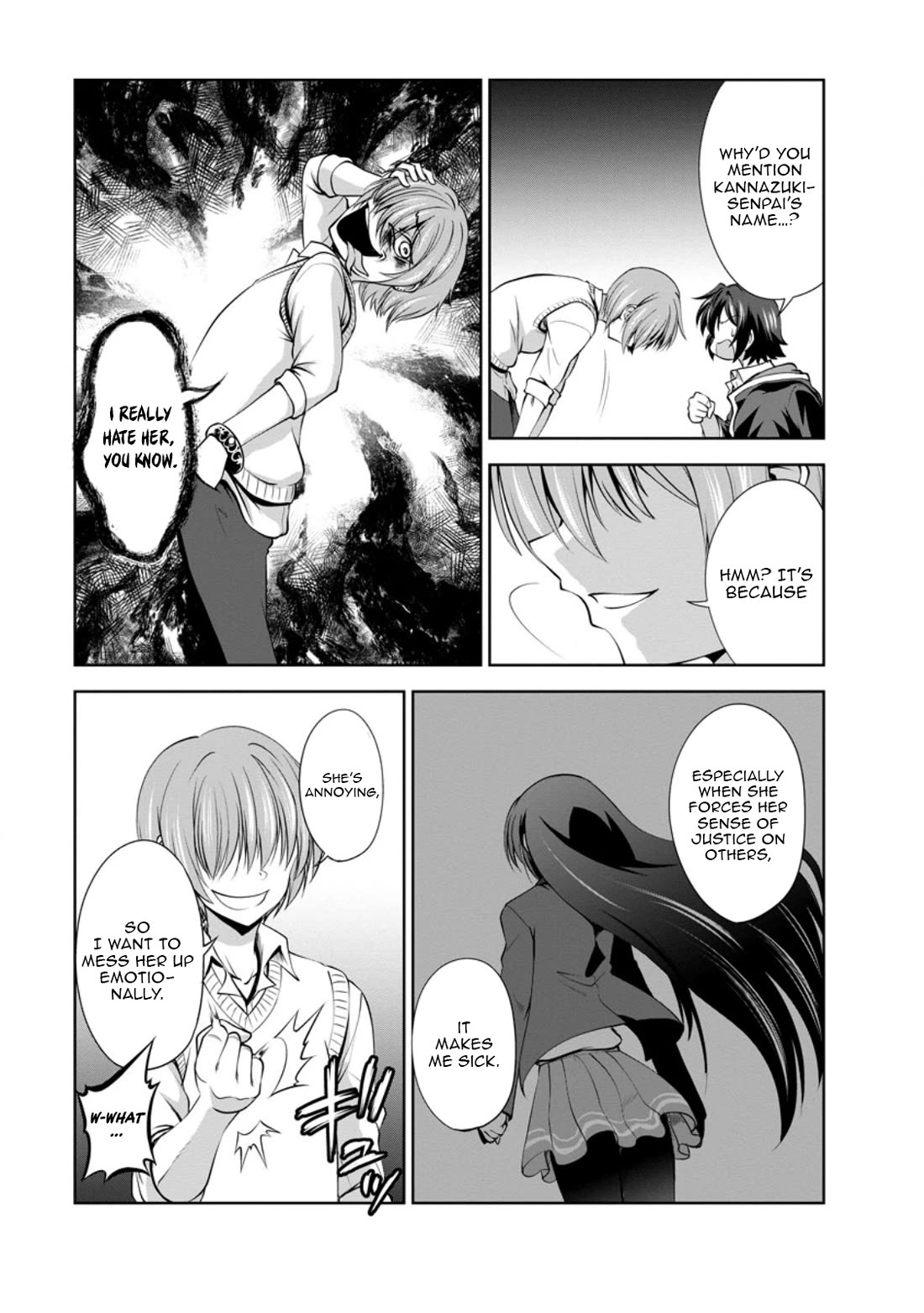 Shinka no Mi Chapter 49 page 19 - Chapter 49