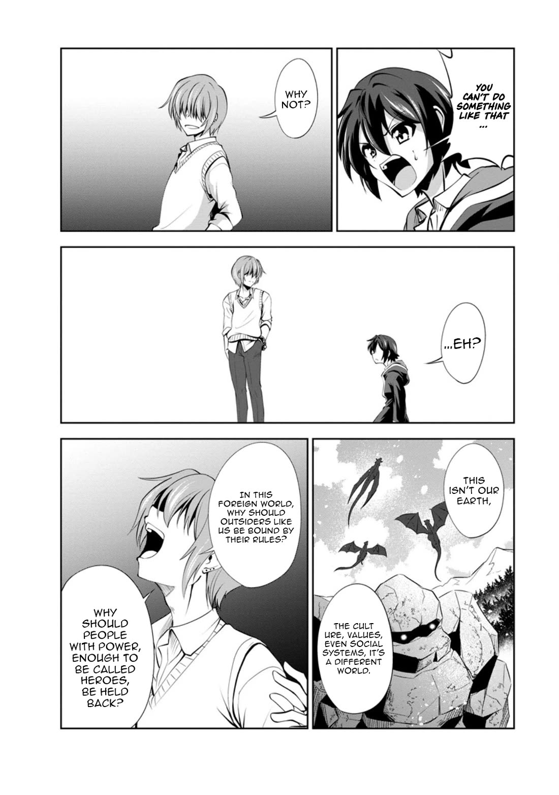 Shinka no Mi Chapter 49 page 20 - Chapter 49