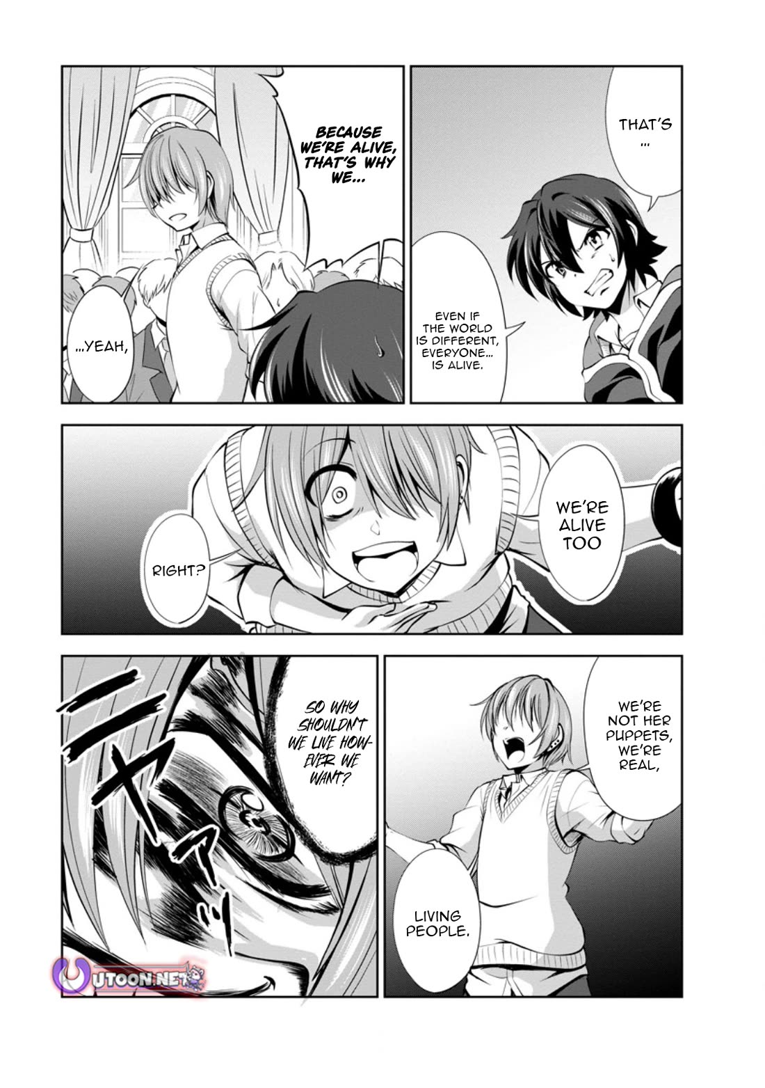 Shinka no Mi Chapter 49 page 21 - Chapter 49