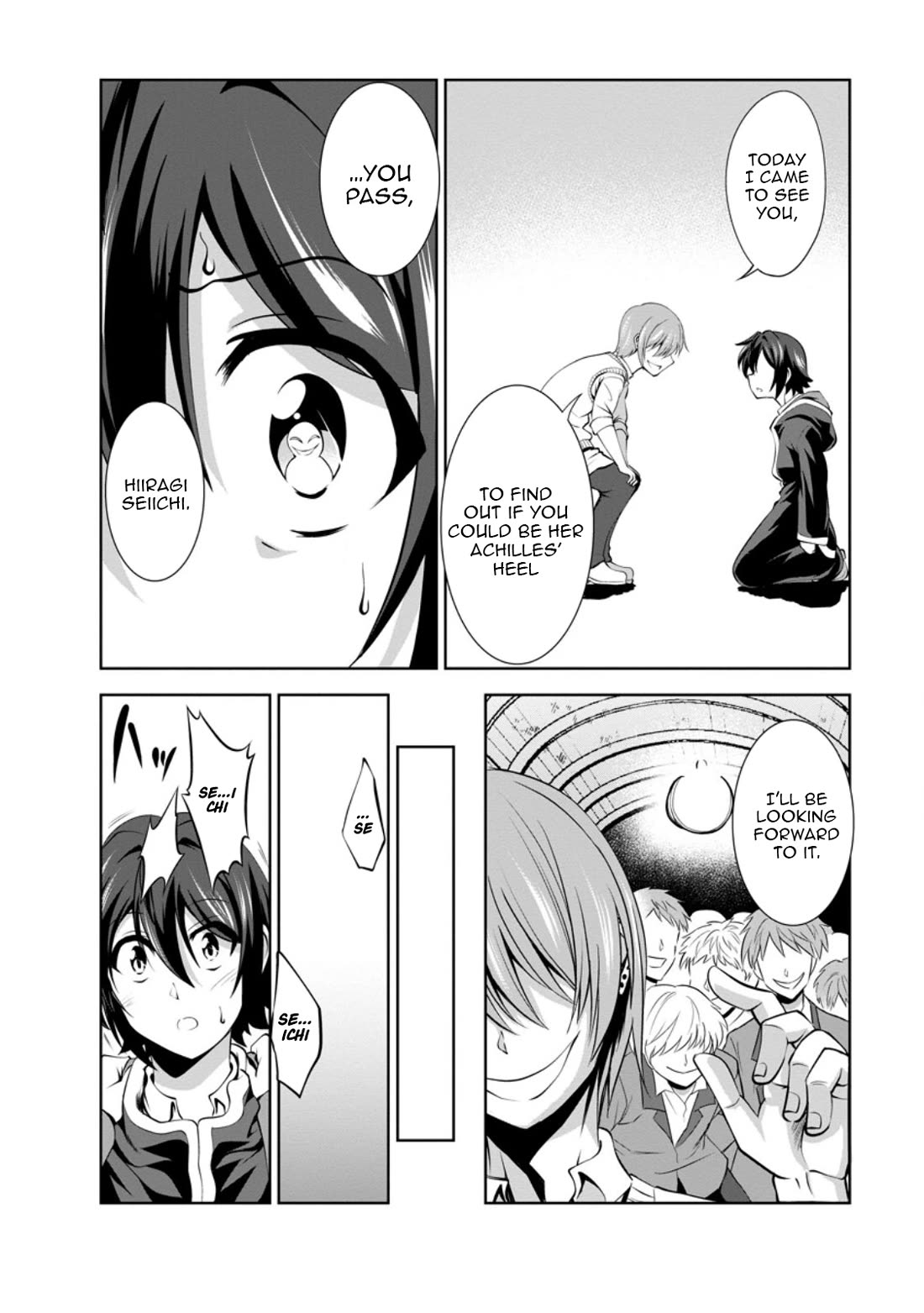 Shinka no Mi Chapter 49 page 22 - Chapter 49