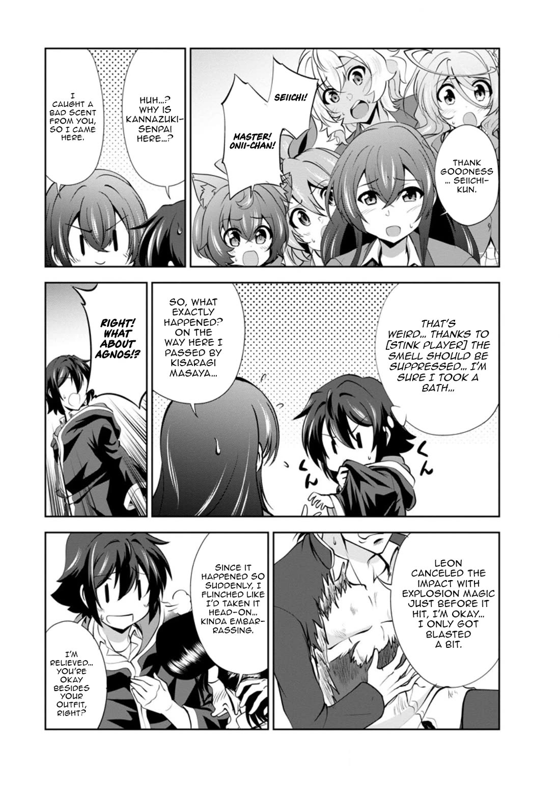 Shinka no Mi Chapter 49 page 23 - Chapter 49