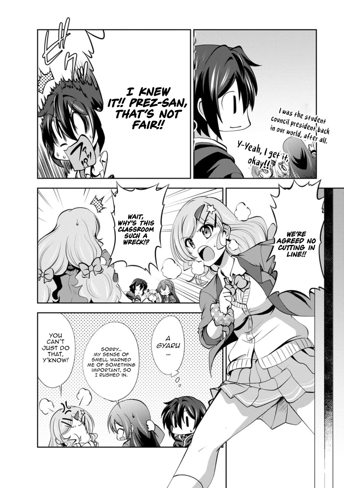 Shinka no Mi Chapter 49 page 26 - Chapter 49
