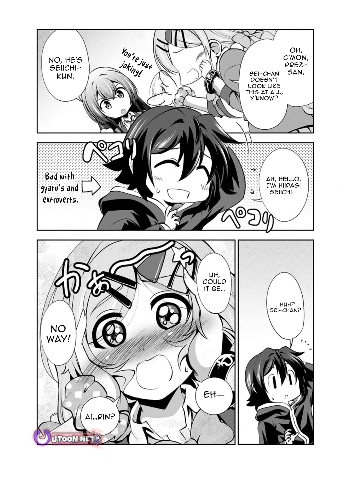 Shinka no Mi Chapter 49 page 28 - Chapter 49