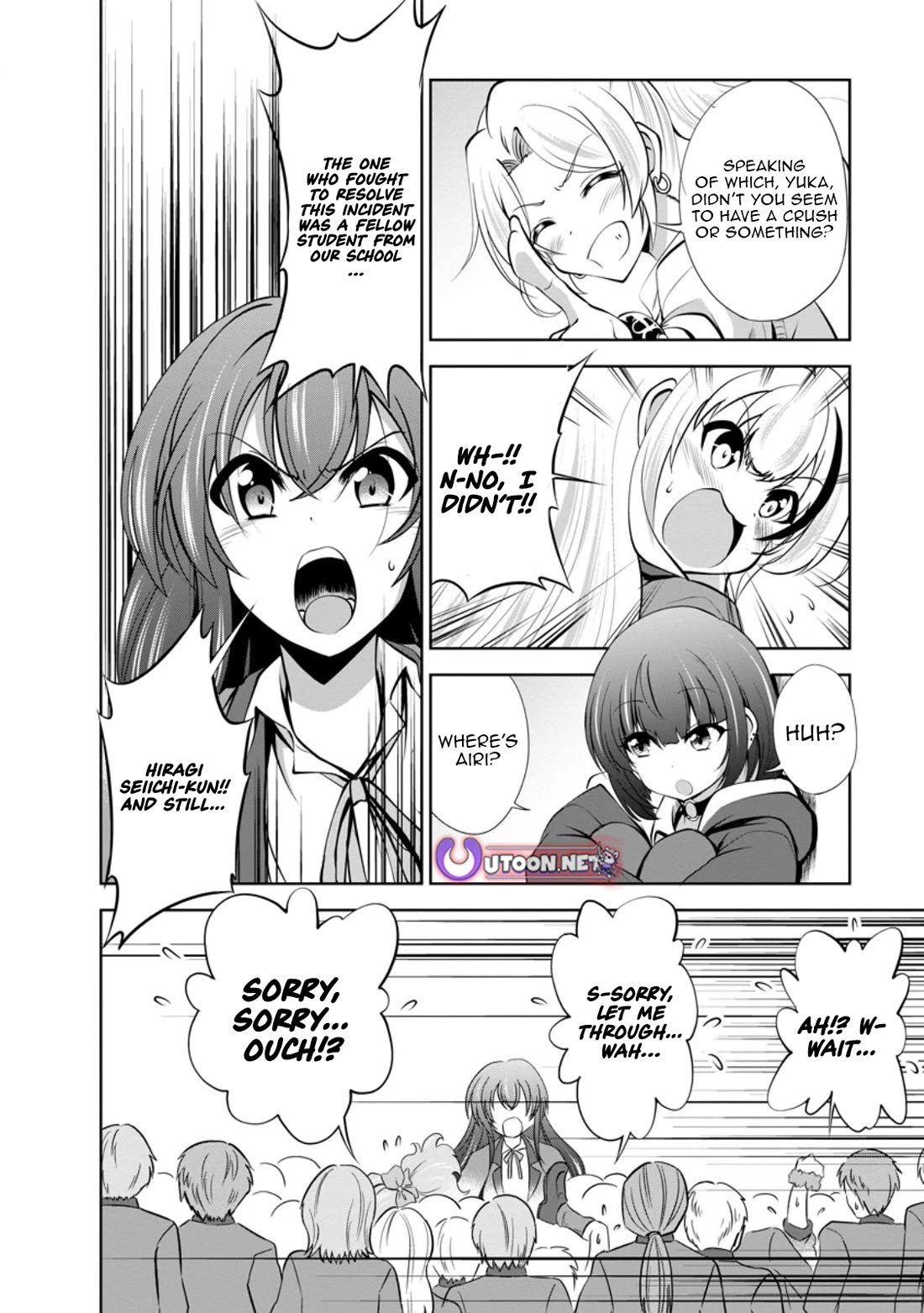 Shinka no Mi Chapter 49 page 4 - Chapter 49