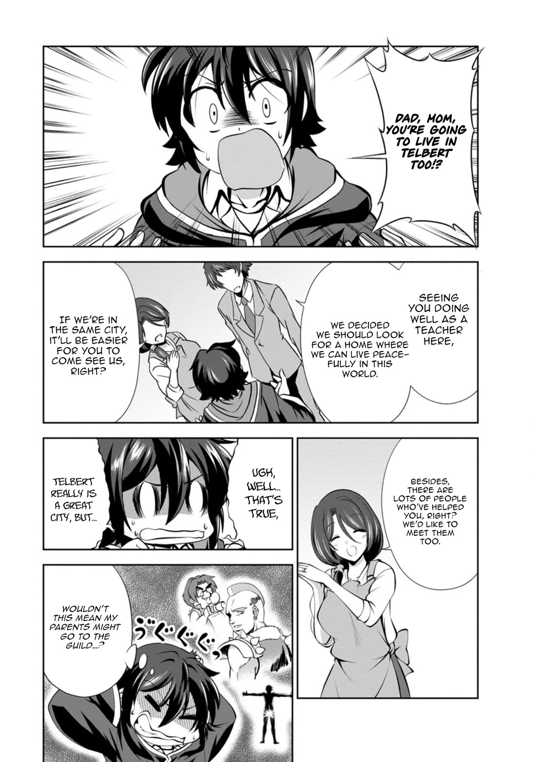 Shinka no Mi Chapter 49 page 7 - Chapter 49