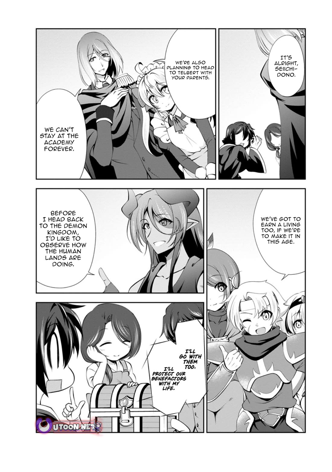 Shinka no Mi Chapter 49 page 8 - Chapter 49