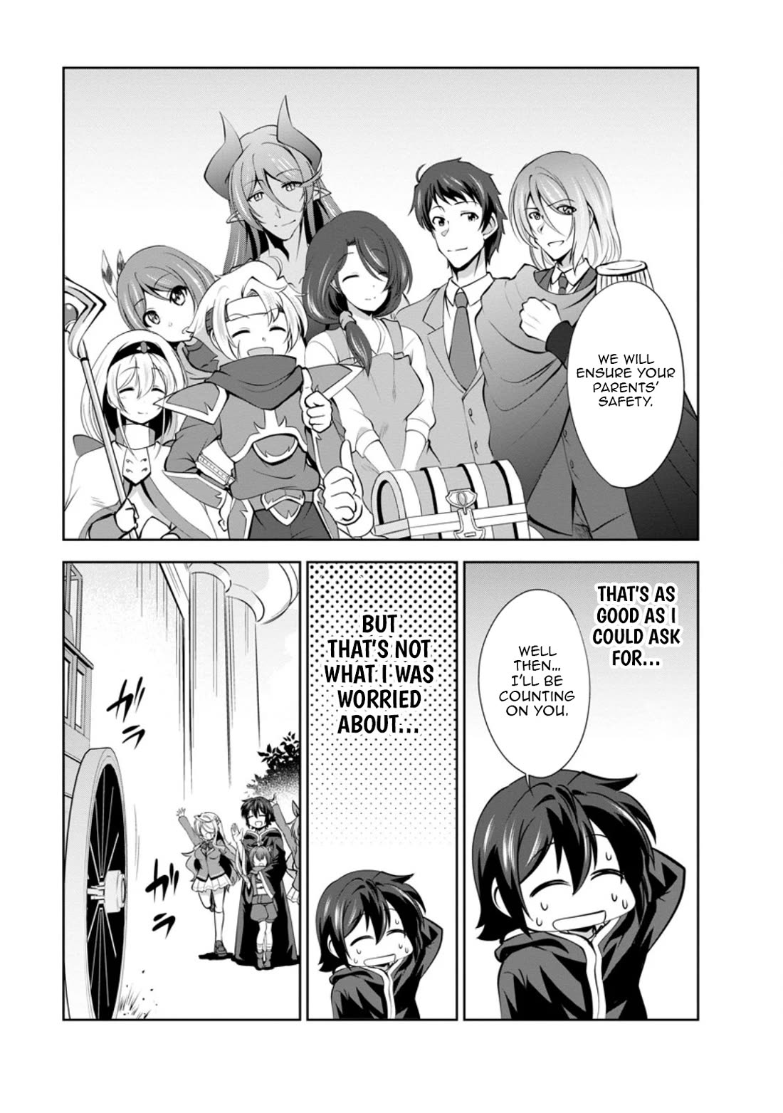 Shinka no Mi Chapter 49 page 9 - Chapter 49