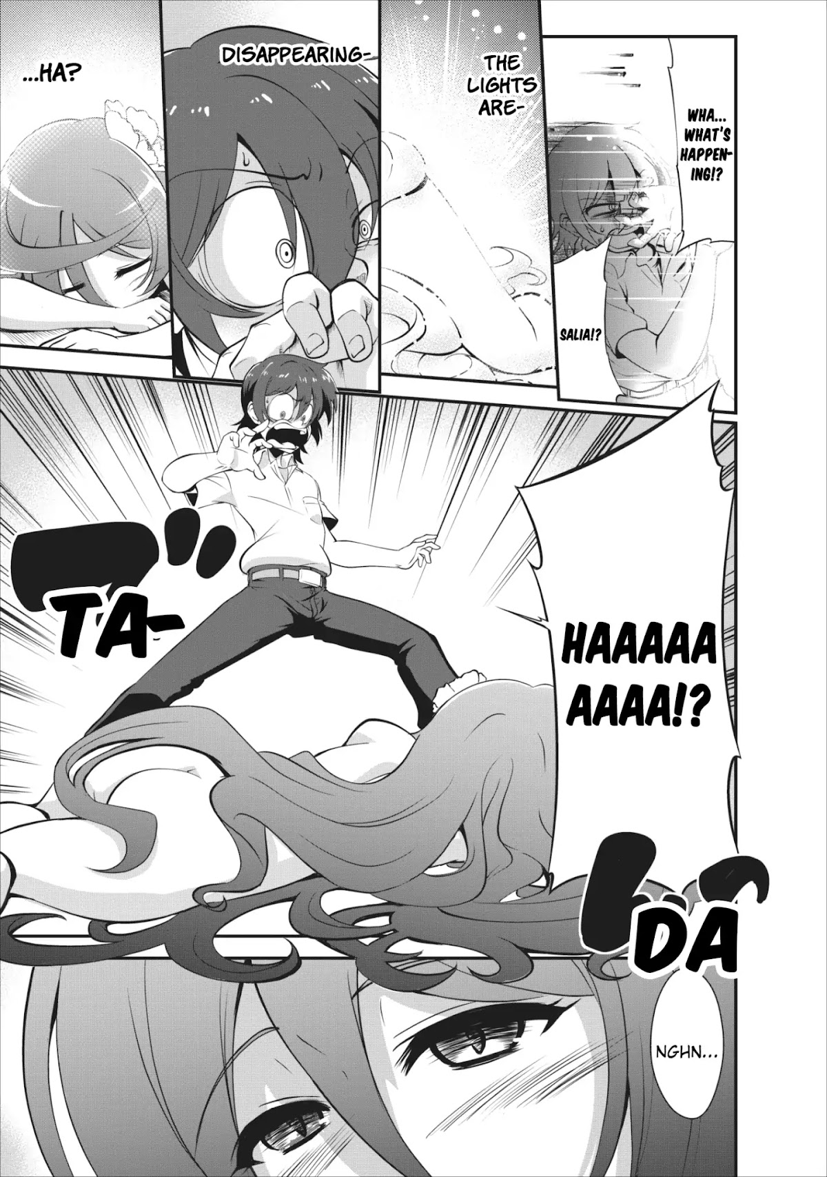 Shinka no Mi Chapter 5 page 10 - Chapter 5