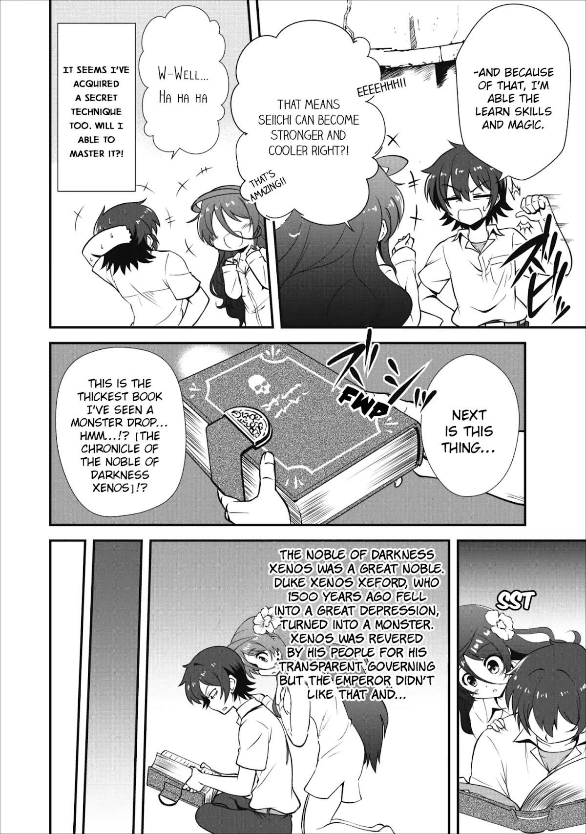 Shinka no Mi Chapter 5 page 15 - Chapter 5