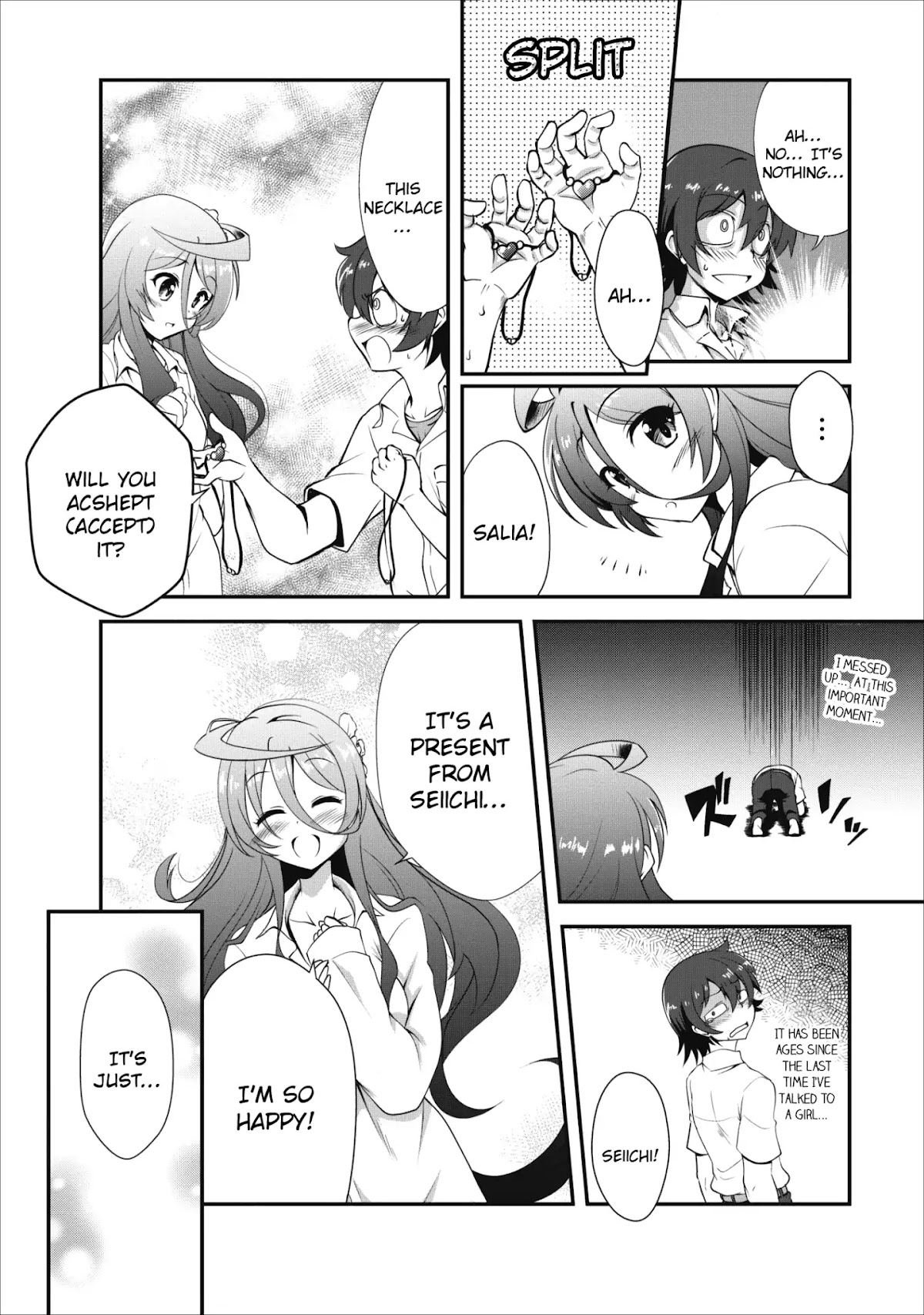 Shinka no Mi Chapter 5 page 19 - Chapter 5