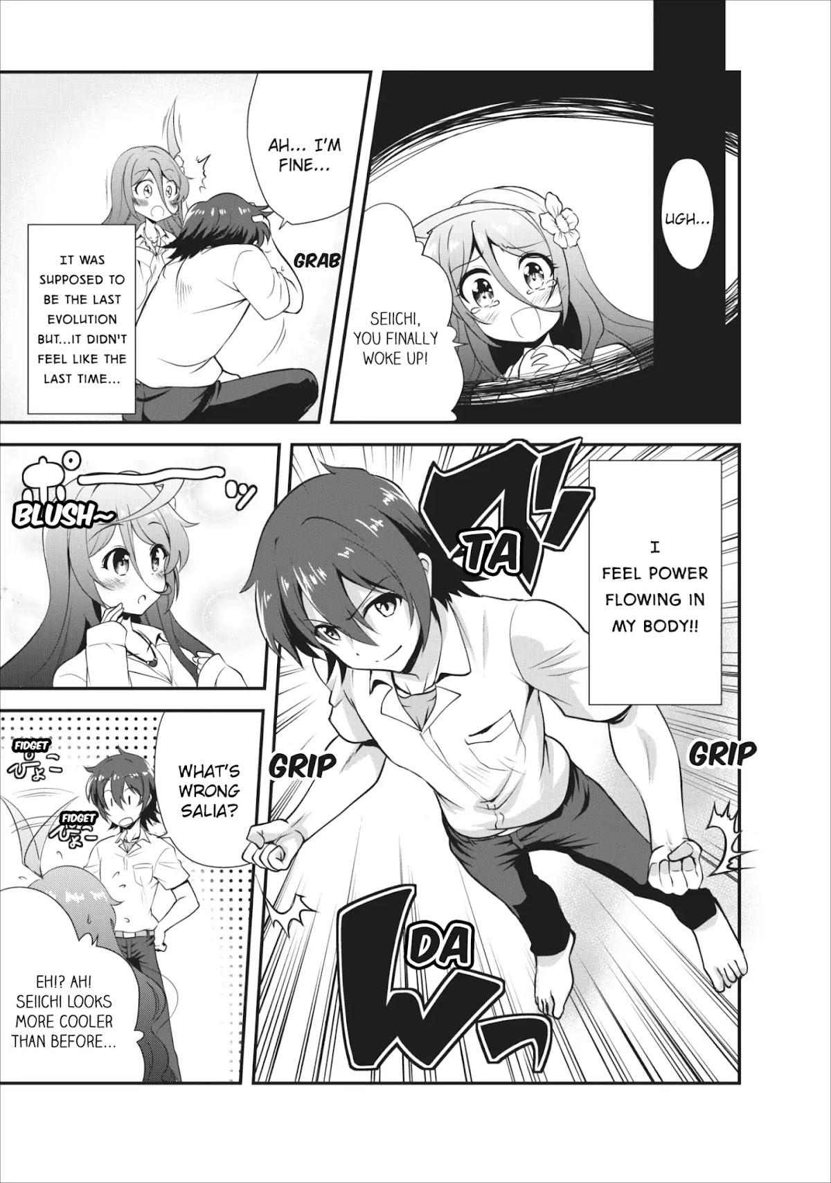Shinka no Mi Chapter 5 page 22 - Chapter 5