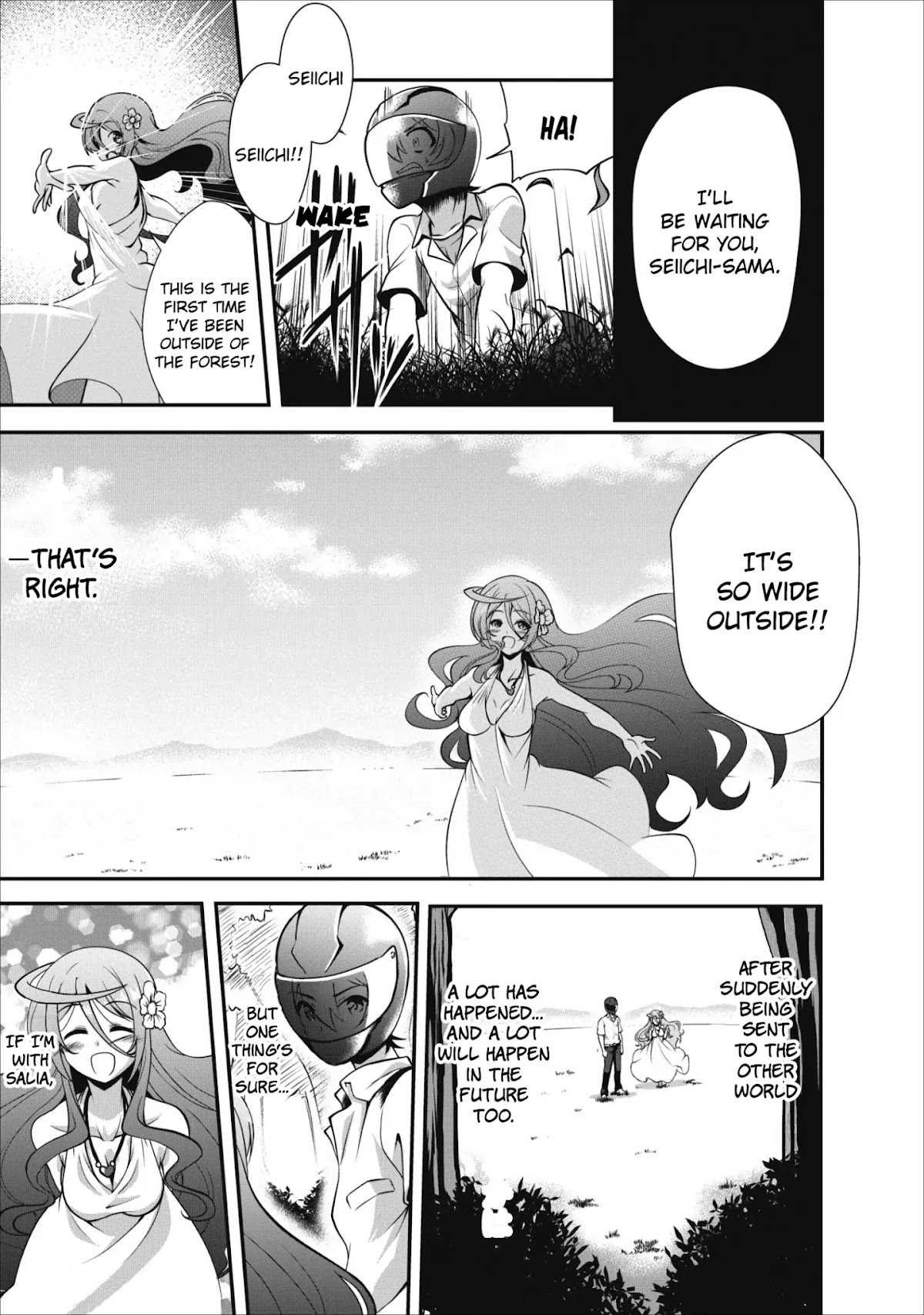 Shinka no Mi Chapter 5 page 28 - Chapter 5