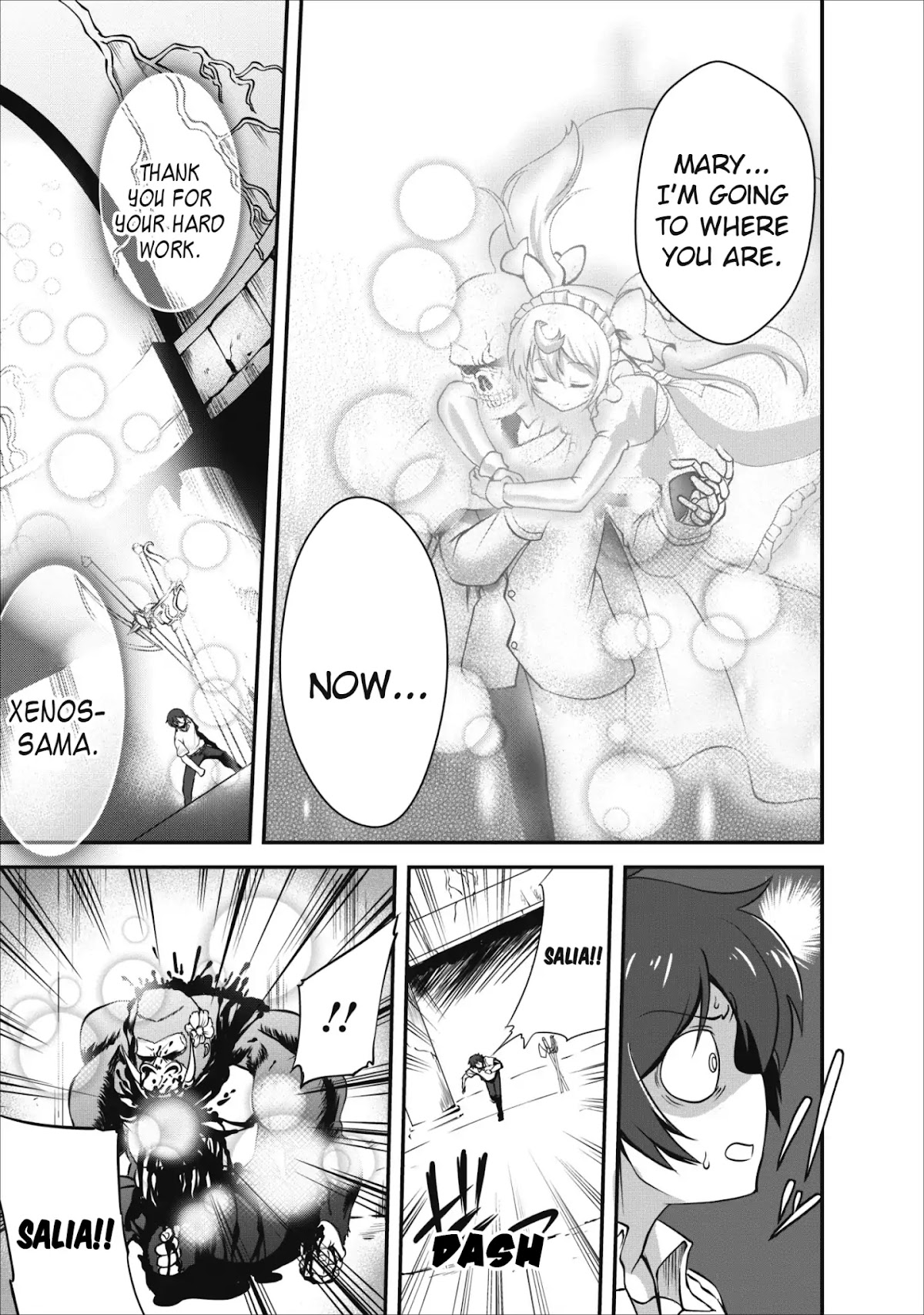 Shinka no Mi Chapter 5 page 6 - Chapter 5