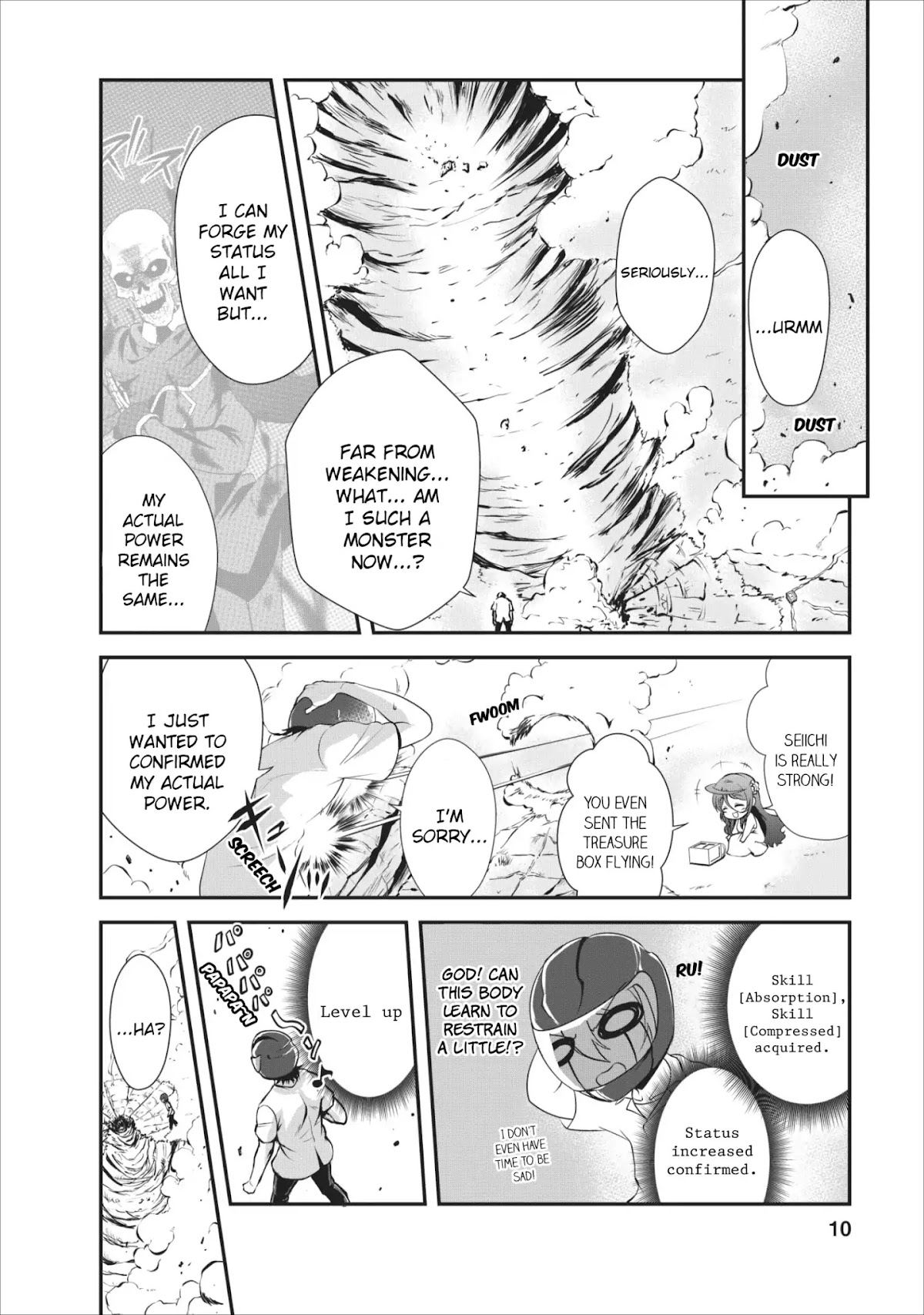 Shinka no Mi Chapter 6 page 11 - Chapter 6