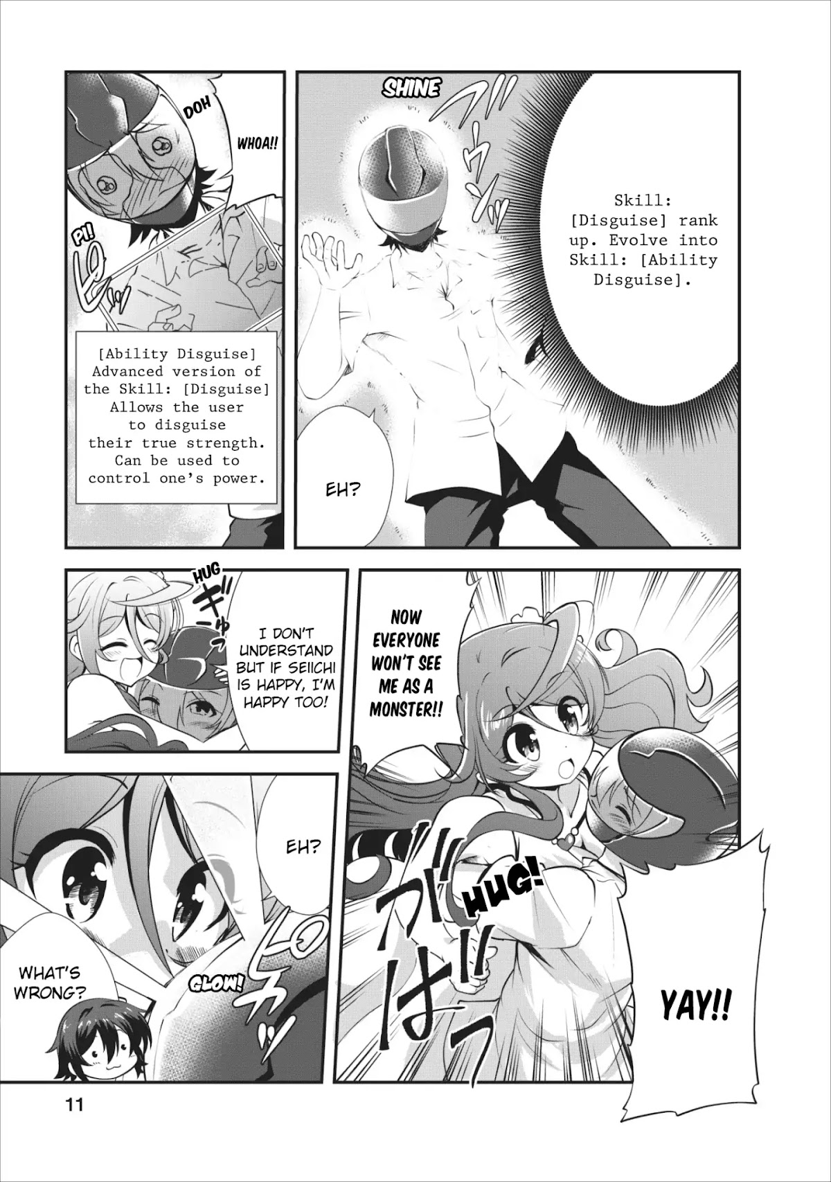 Shinka no Mi Chapter 6 page 12 - Chapter 6