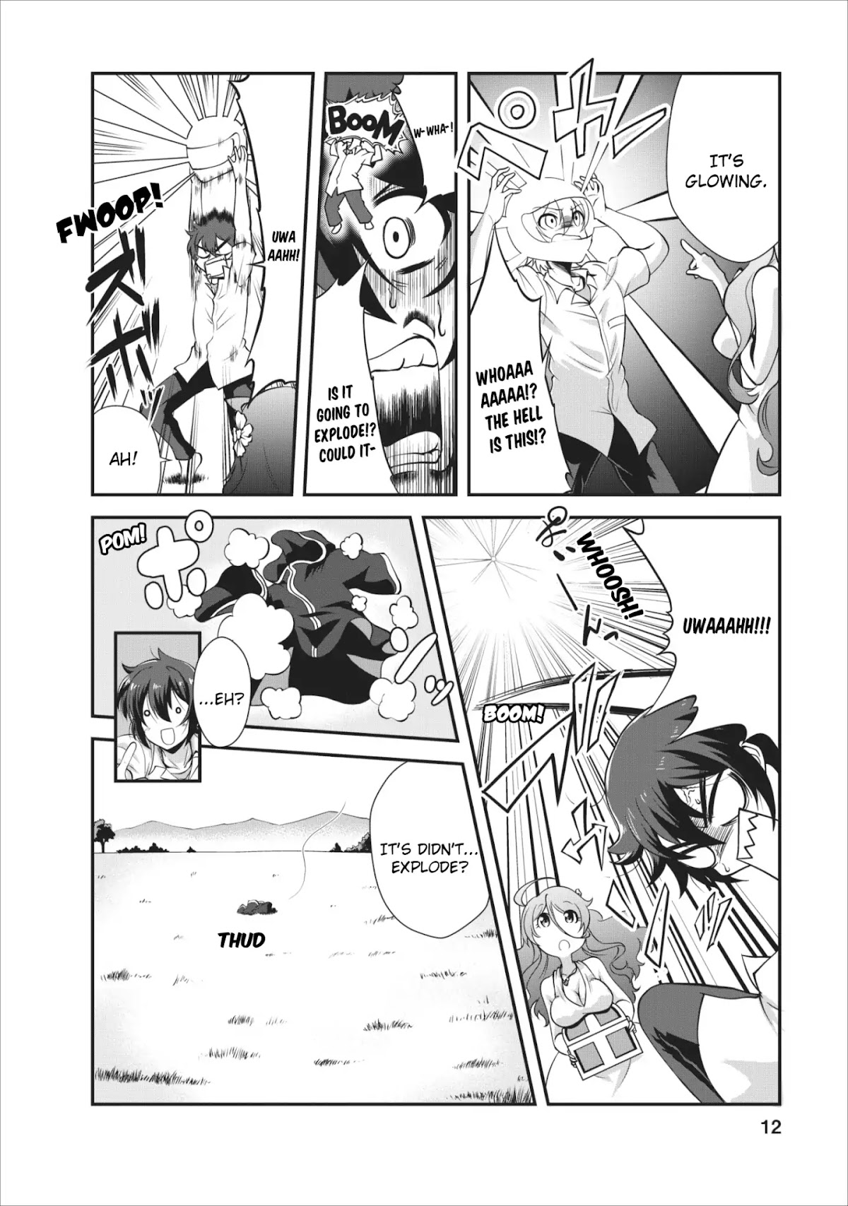 Shinka no Mi Chapter 6 page 13 - Chapter 6