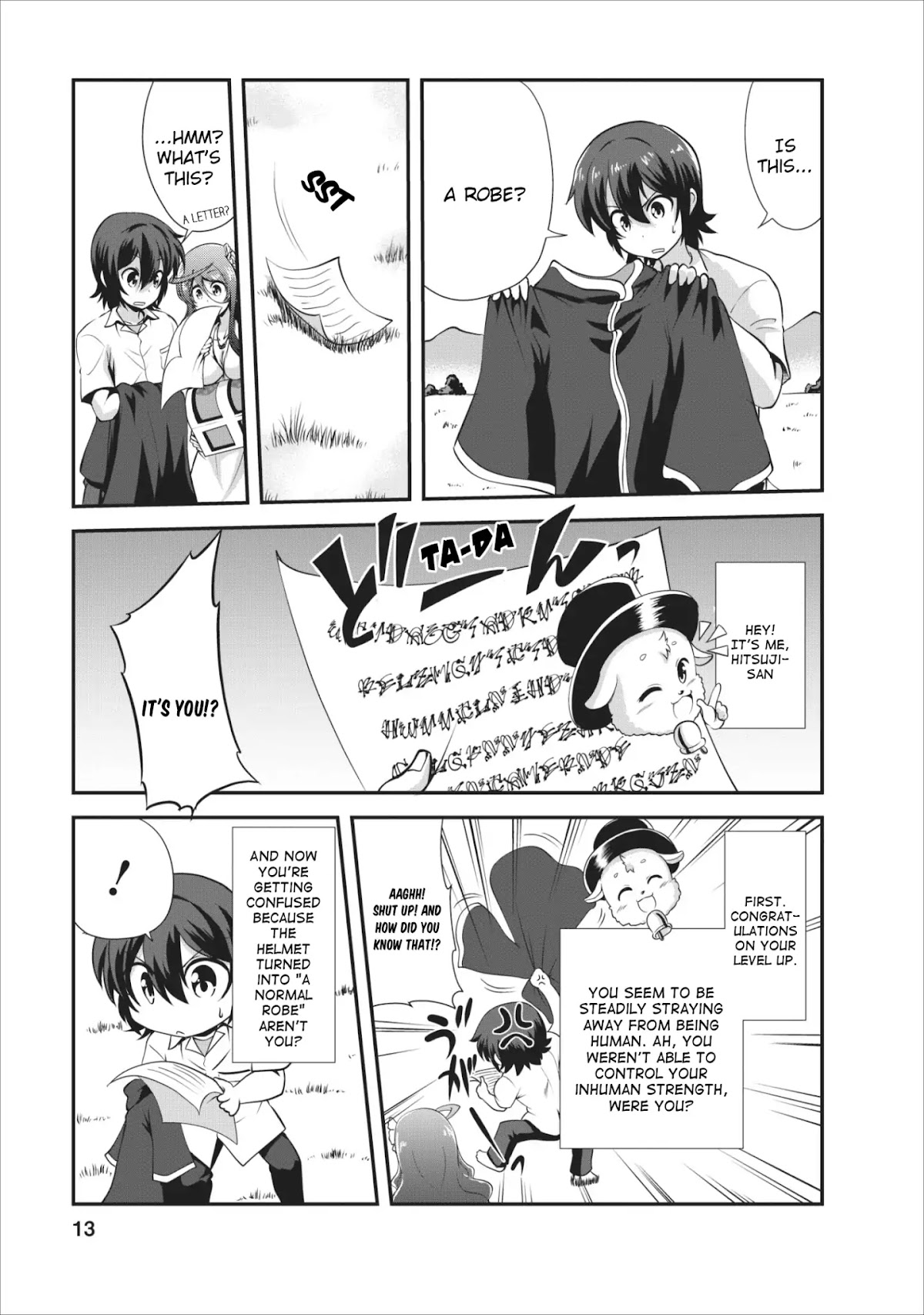 Shinka no Mi Chapter 6 page 14 - Chapter 6