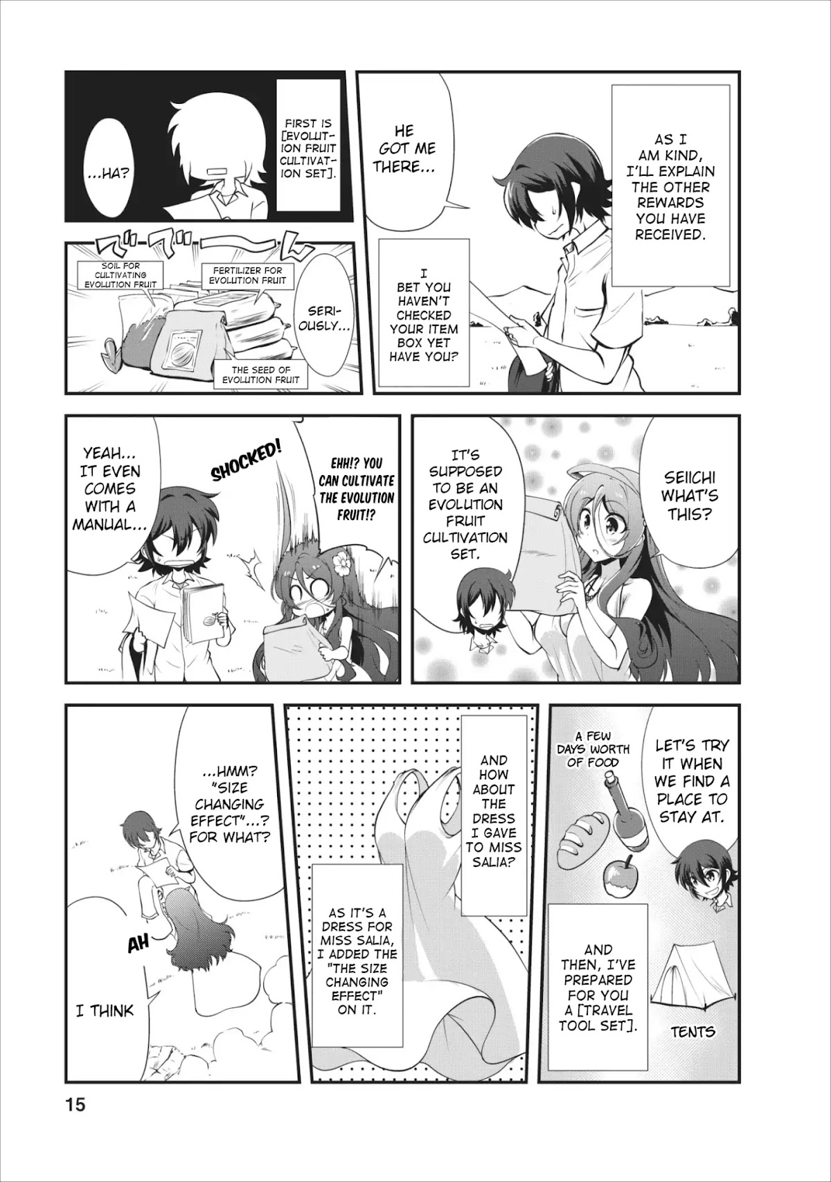Shinka no Mi Chapter 6 page 16 - Chapter 6