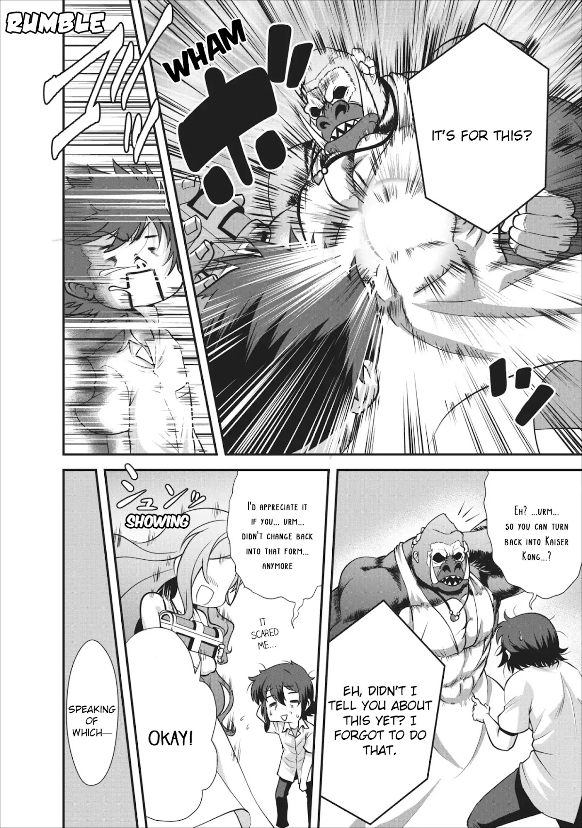 Shinka no Mi Chapter 6 page 17 - Chapter 6