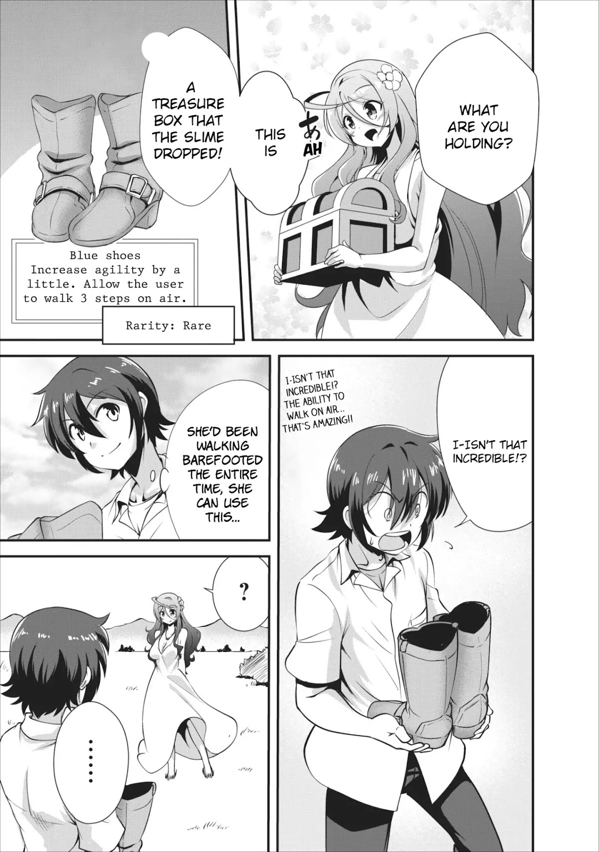 Shinka no Mi Chapter 6 page 18 - Chapter 6