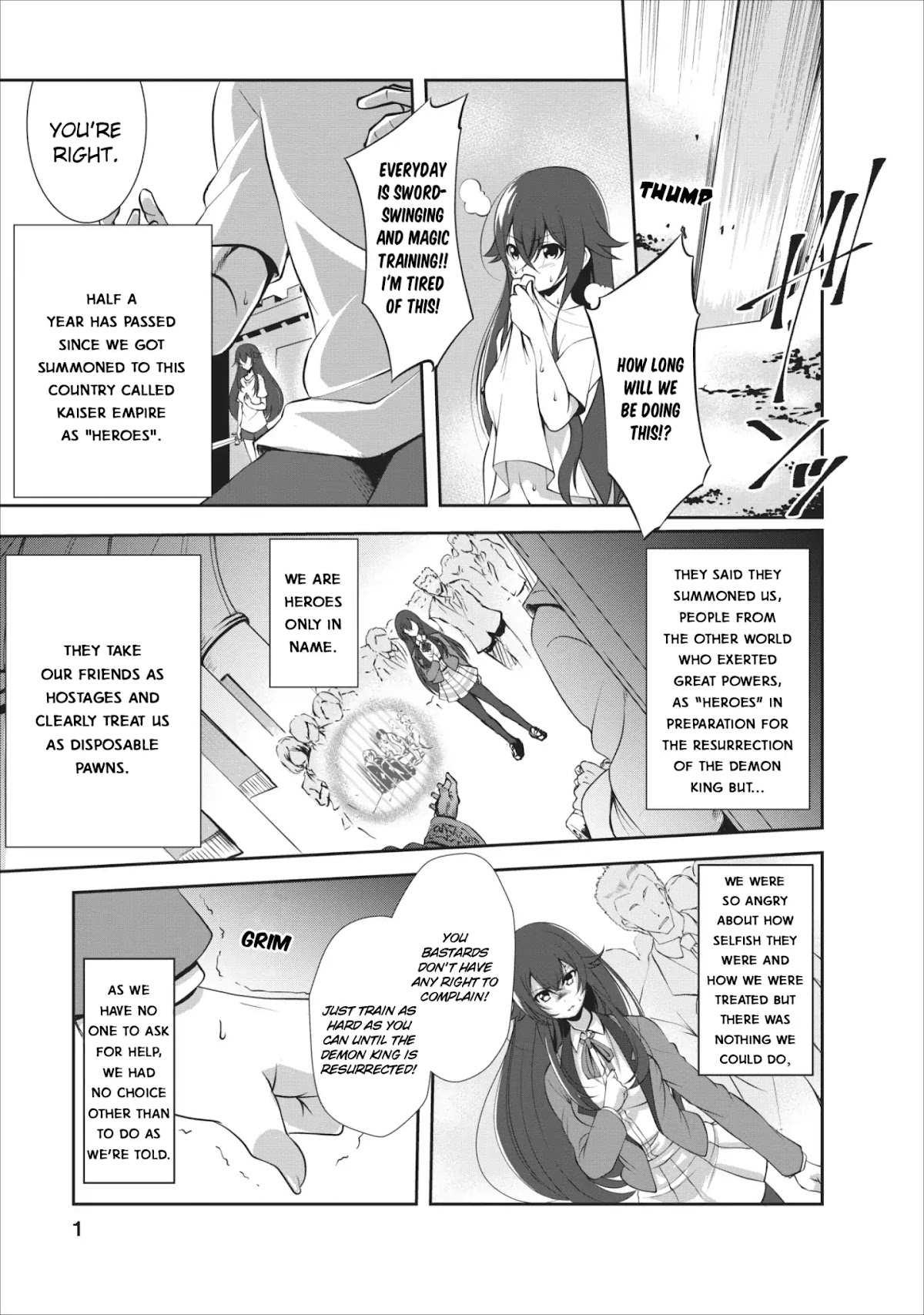 Shinka no Mi Chapter 6 page 2 - Chapter 6