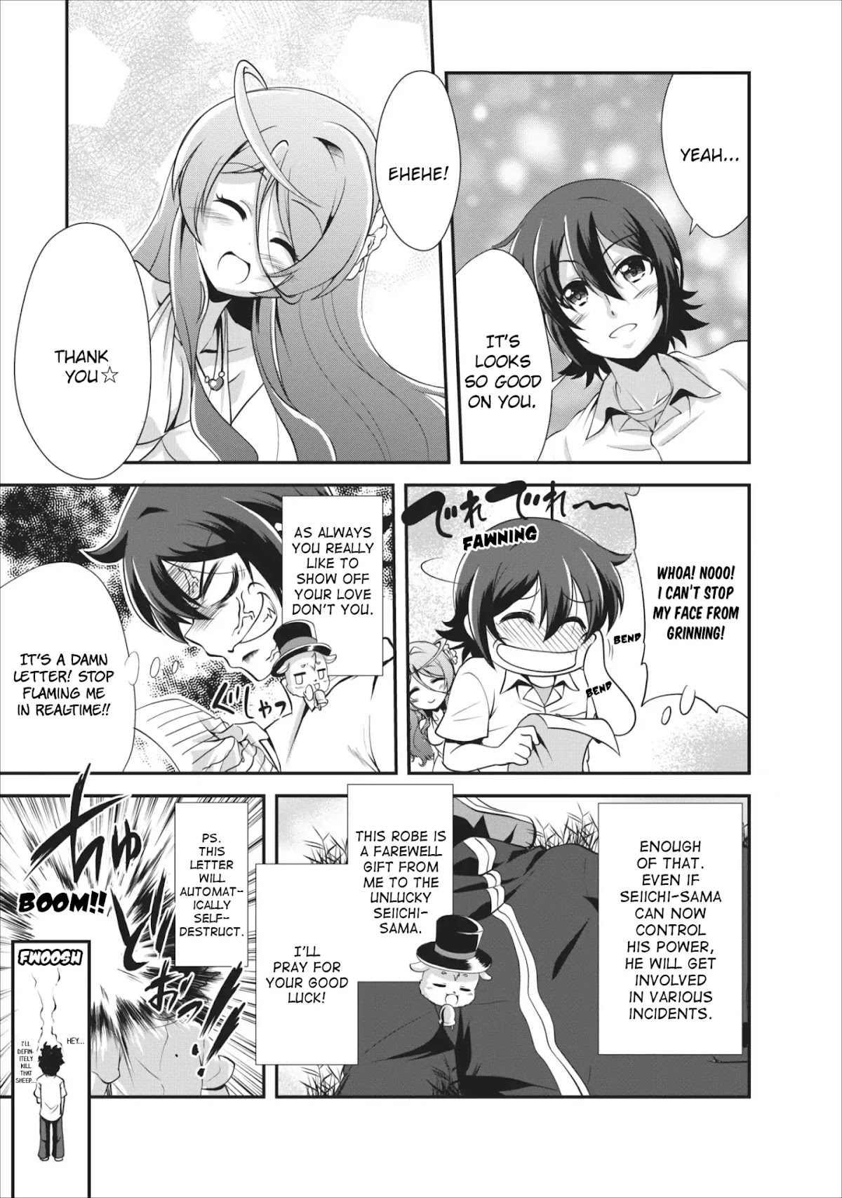 Shinka no Mi Chapter 6 page 20 - Chapter 6