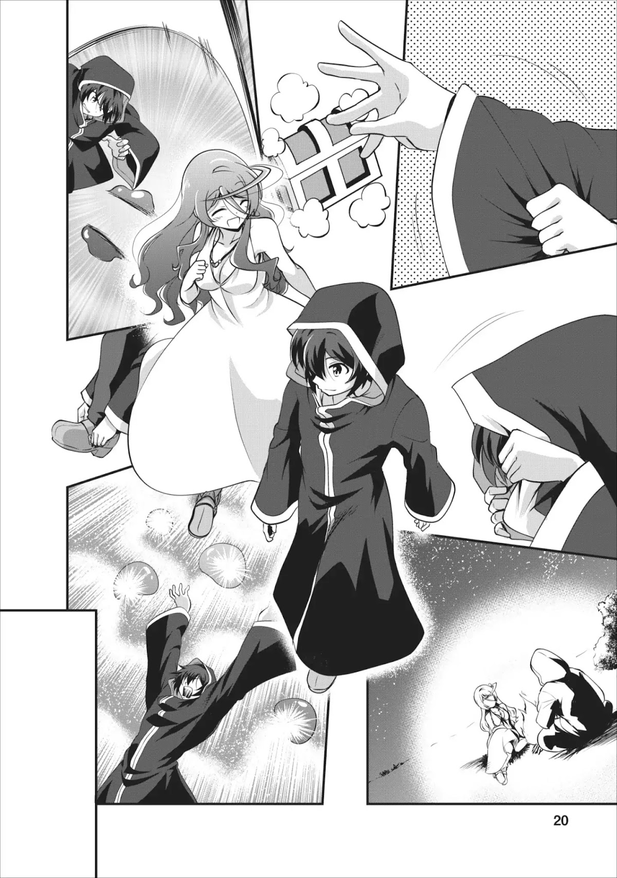 Shinka no Mi Chapter 6 page 21 - Chapter 6