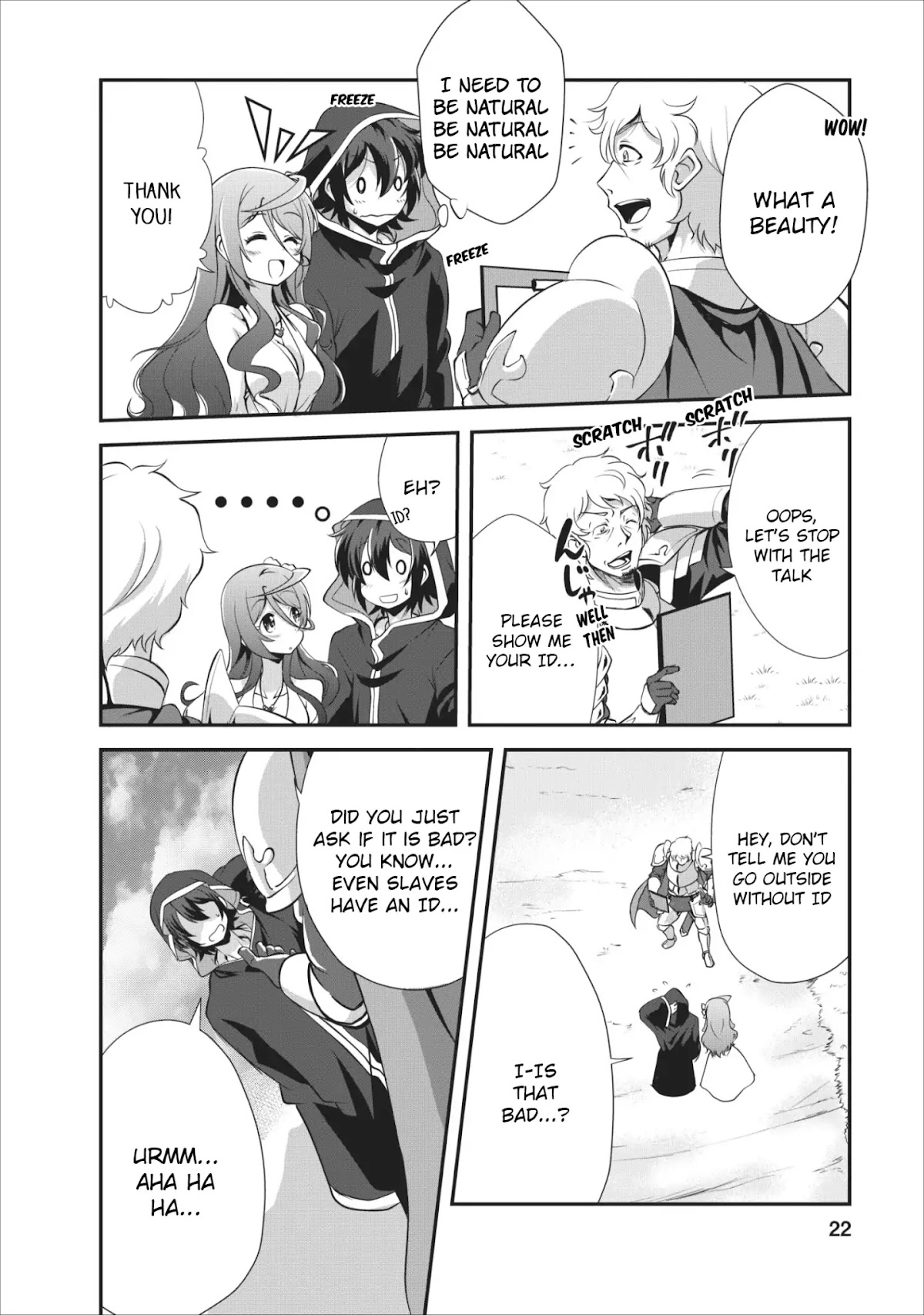 Shinka no Mi Chapter 6 page 23 - Chapter 6