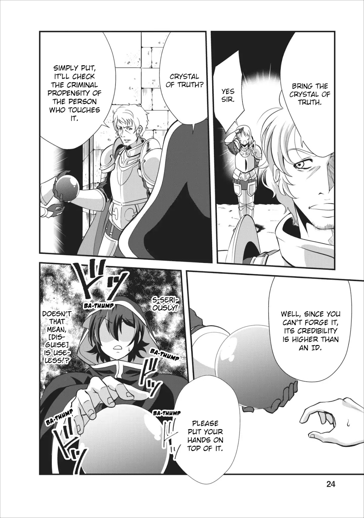 Shinka no Mi Chapter 6 page 25 - Chapter 6