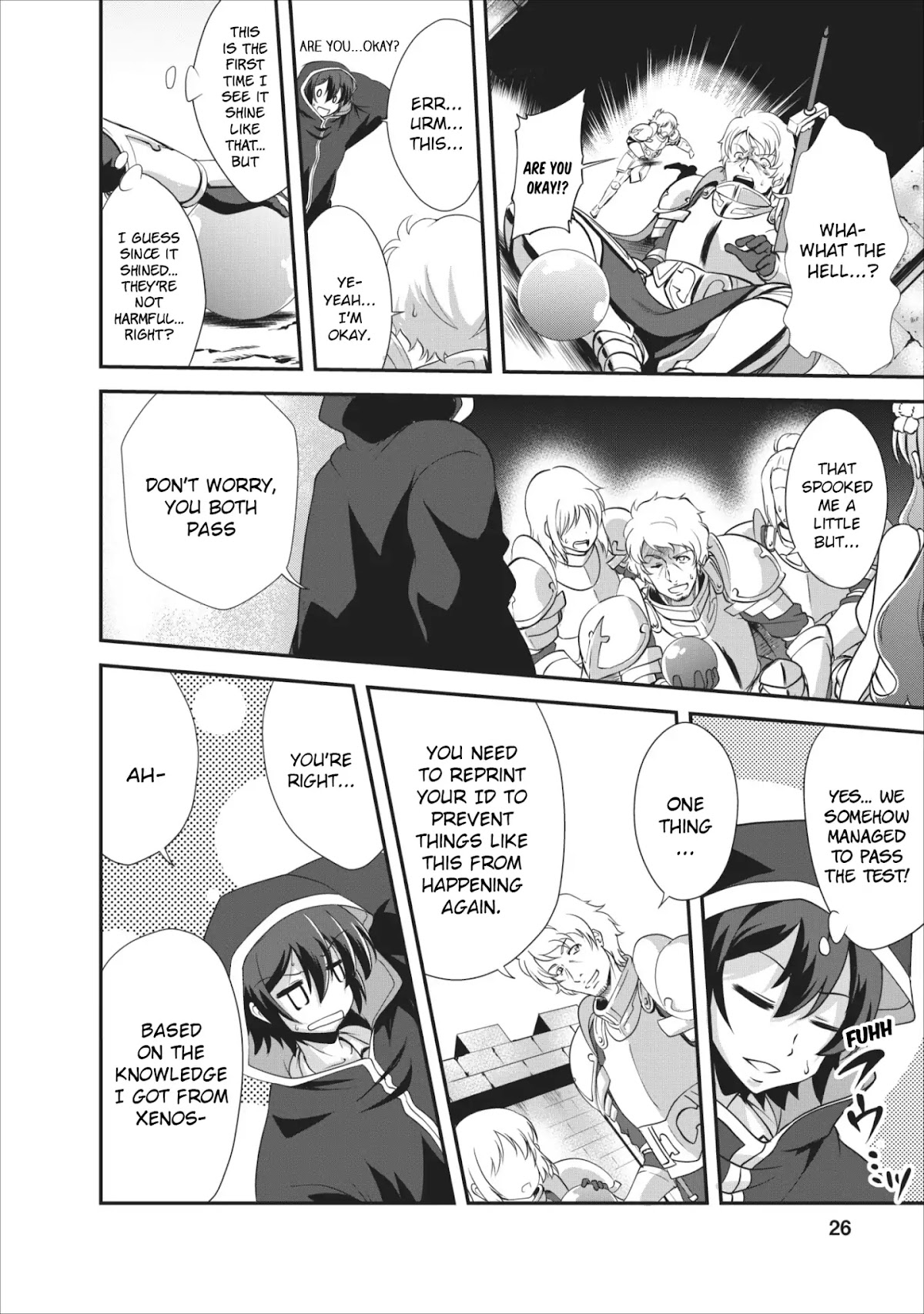 Shinka no Mi Chapter 6 page 27 - Chapter 6