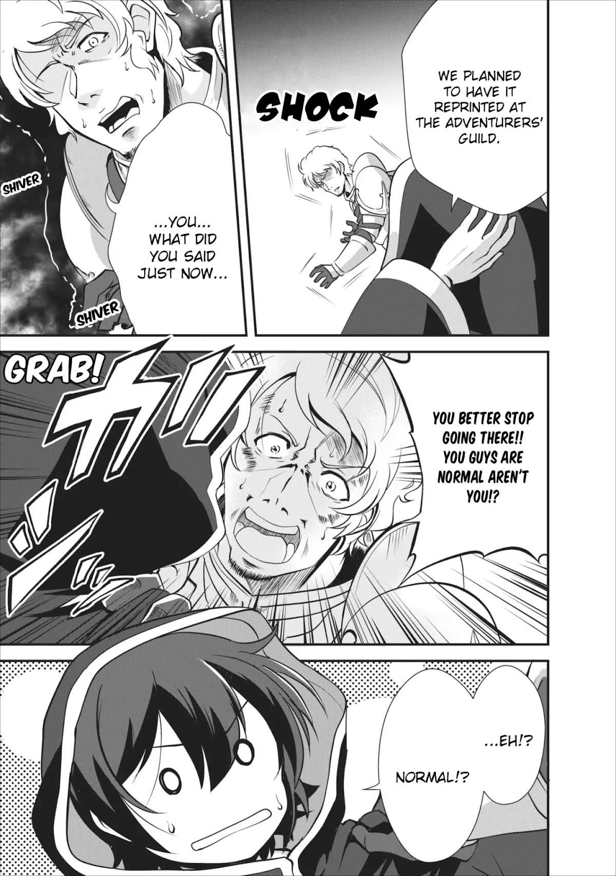 Shinka no Mi Chapter 6 page 28 - Chapter 6