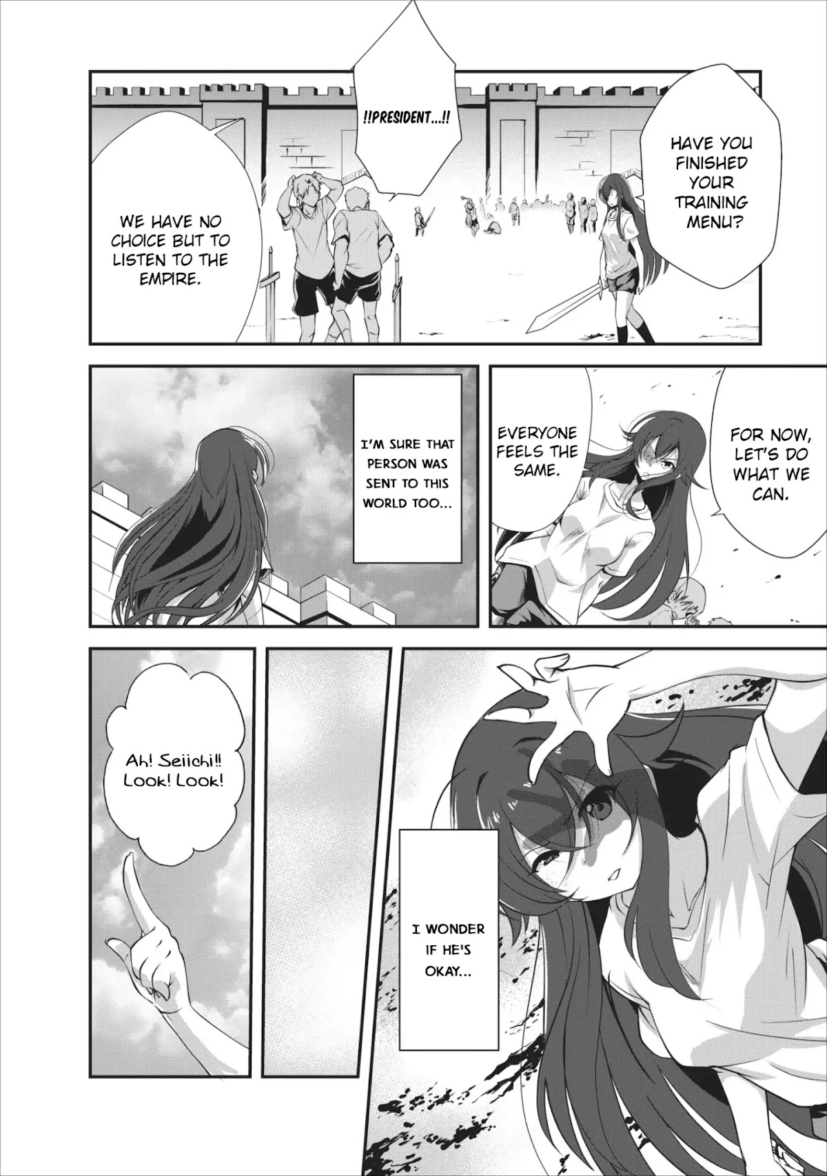 Shinka no Mi Chapter 6 page 3 - Chapter 6