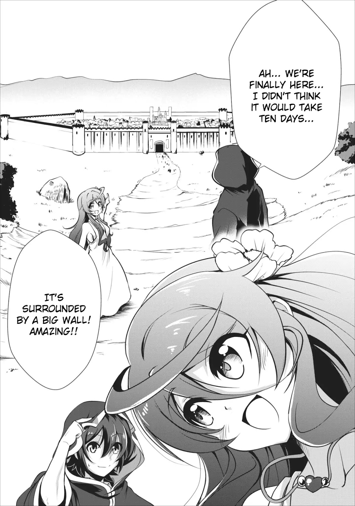 Shinka no Mi Chapter 6 page 4 - Chapter 6