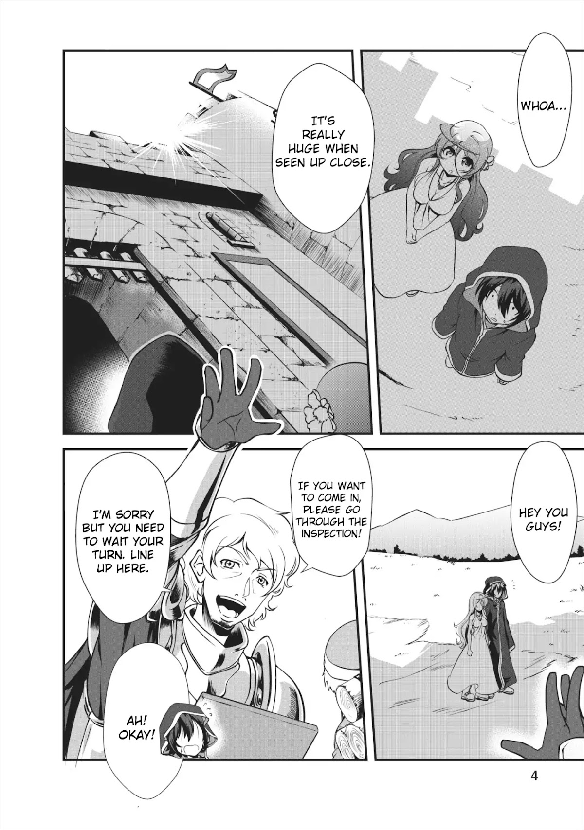 Shinka no Mi Chapter 6 page 5 - Chapter 6