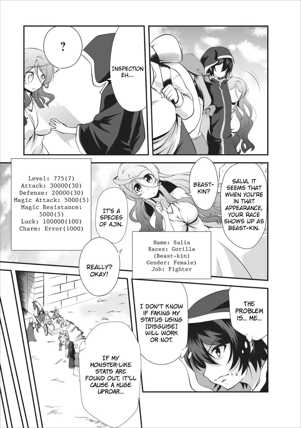 Shinka no Mi Chapter 6 page 6 - Chapter 6
