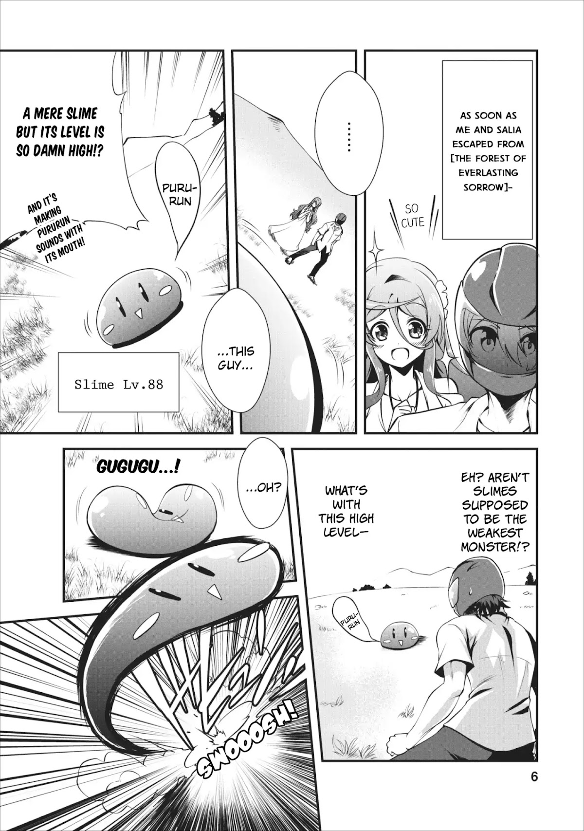 Shinka no Mi Chapter 6 page 7 - Chapter 6
