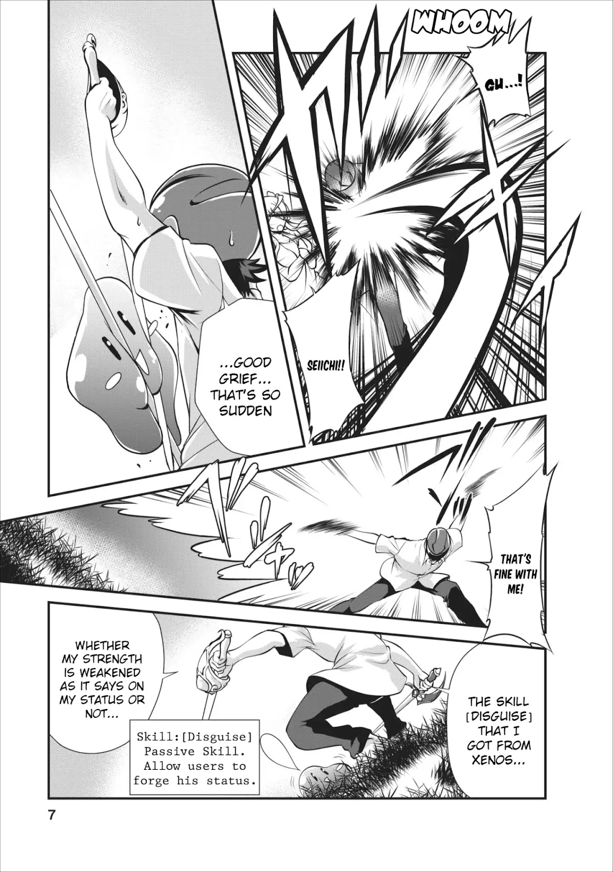 Shinka no Mi Chapter 6 page 8 - Chapter 6