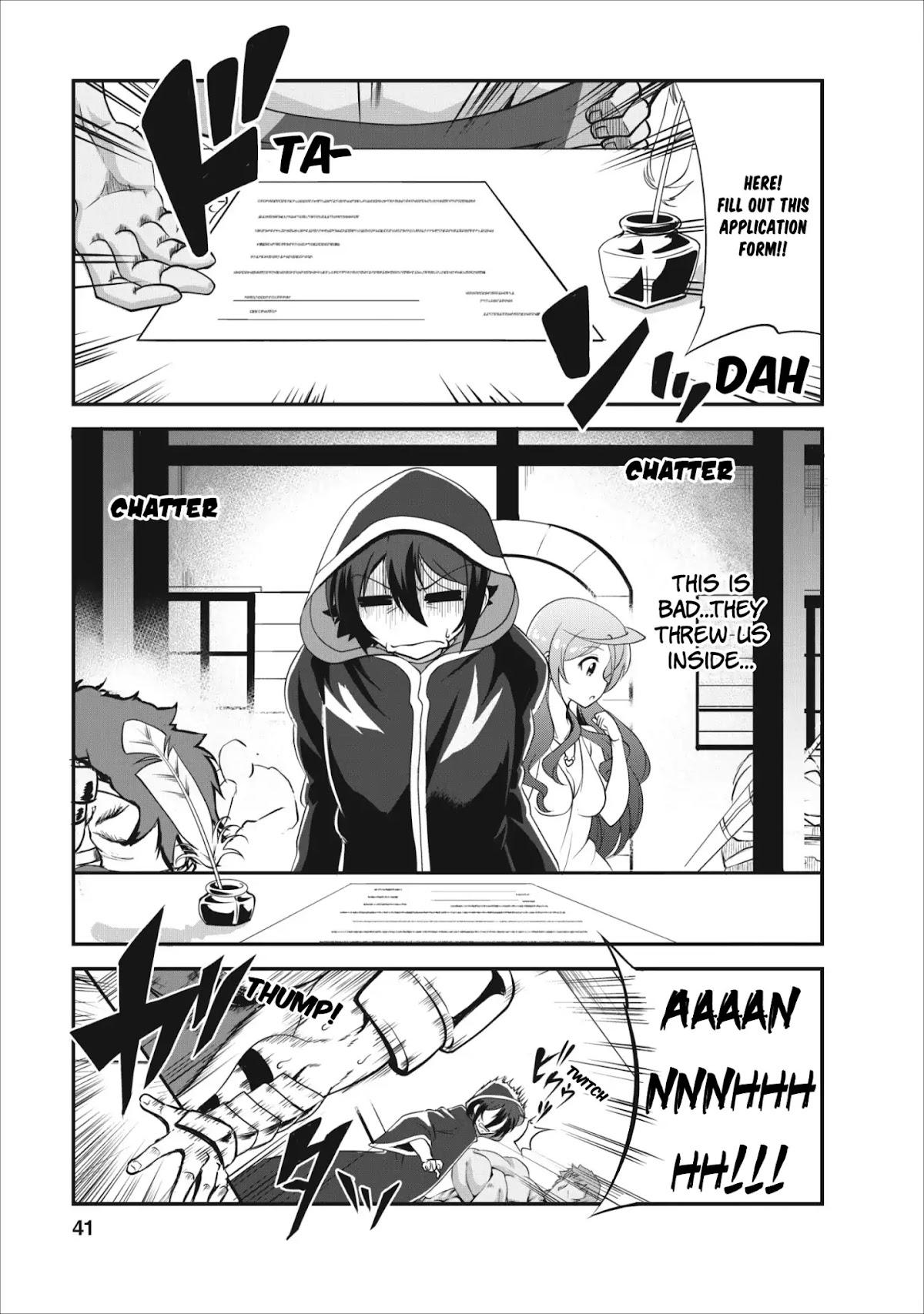 Shinka no Mi Chapter 7 page 10 - Chapter 7