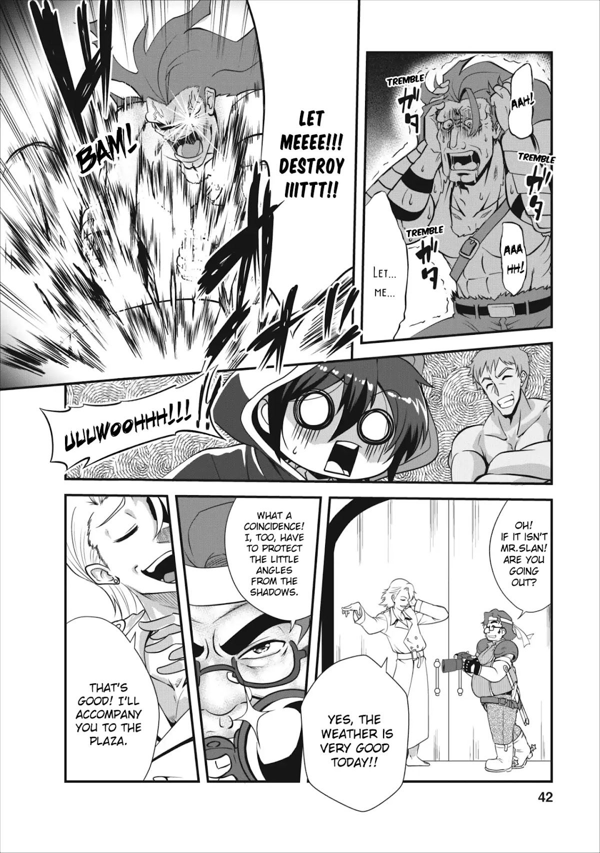 Shinka no Mi Chapter 7 page 11 - Chapter 7