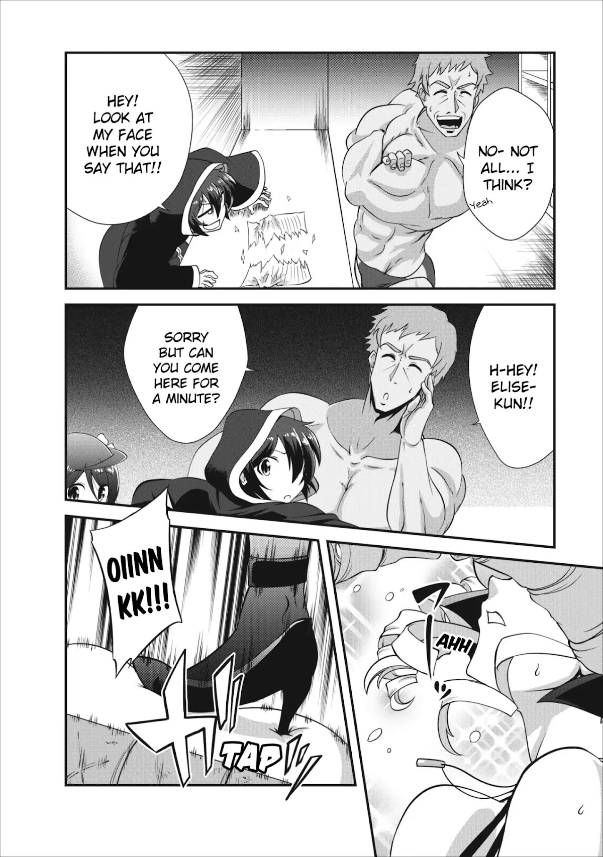 Shinka no Mi Chapter 7 page 13 - Chapter 7